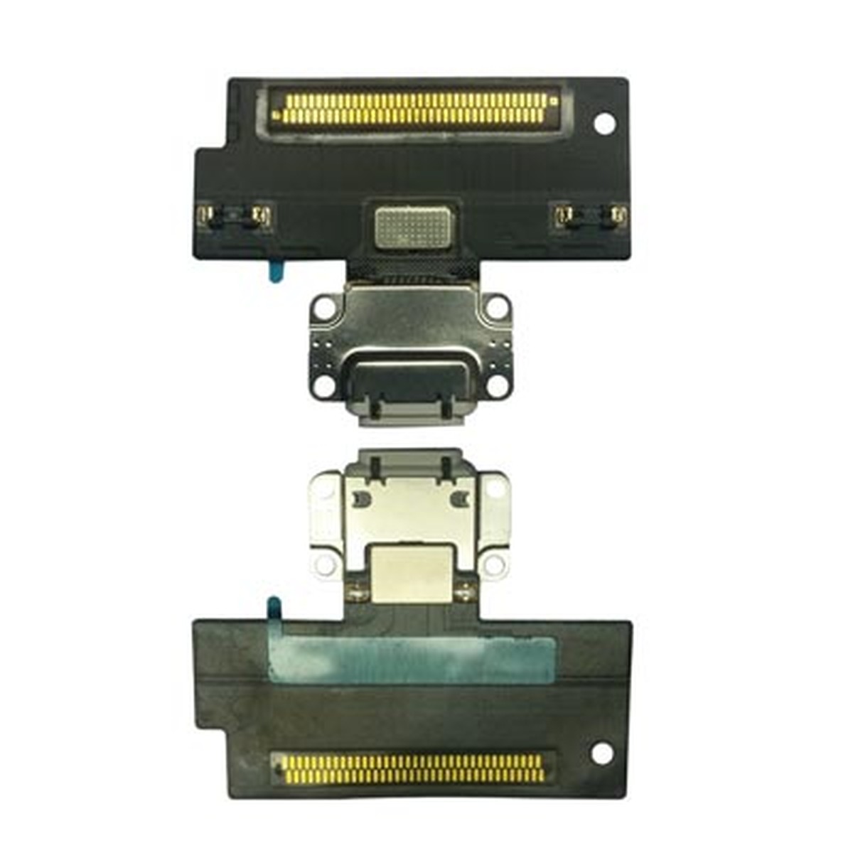 Flex de puerto de carga dock para iPad Pro 10.5, Requiere soldadura, White