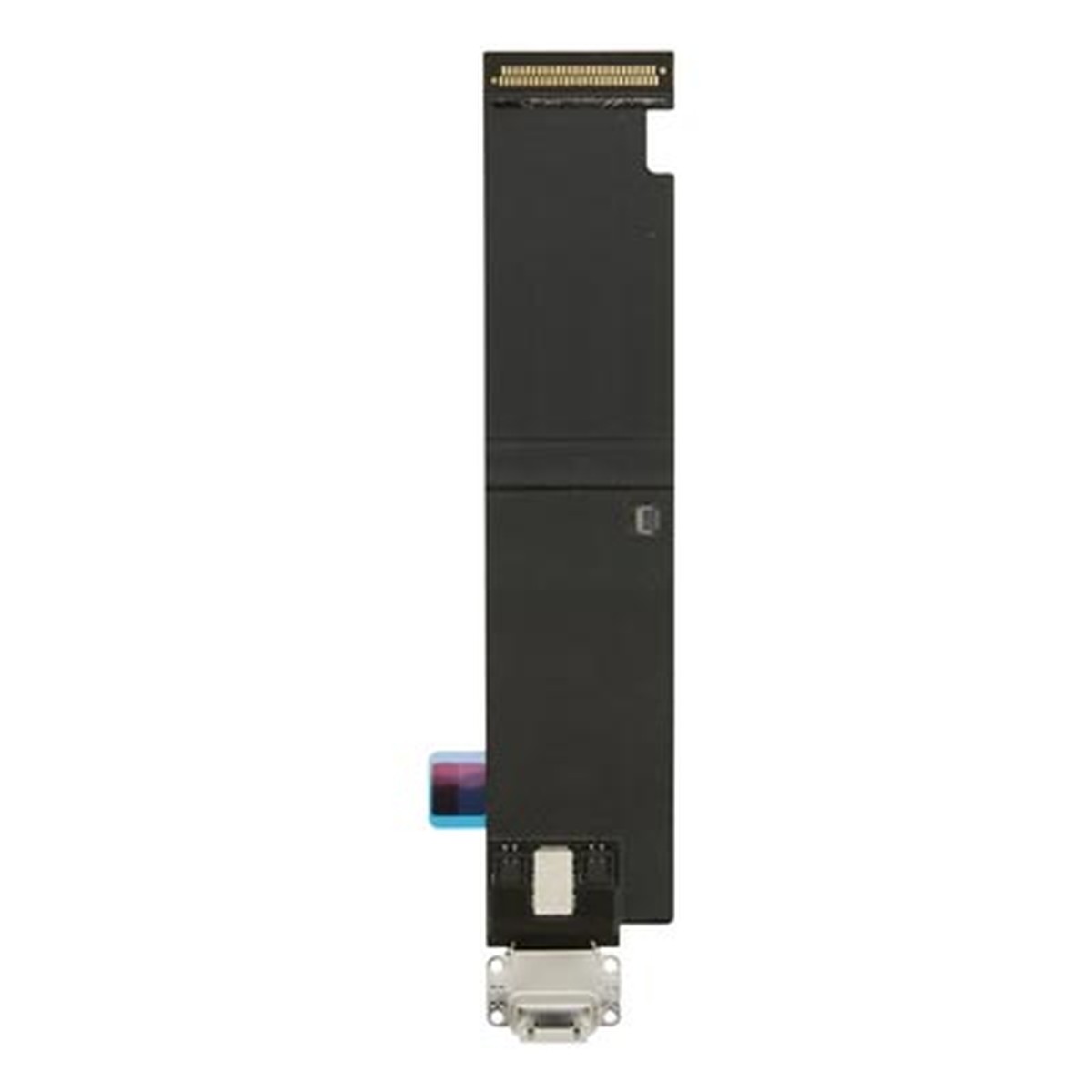Flex de puerto de carga dock para iPad Pro 12.9 1st Gen, WiFi, Requiere soldadura, White