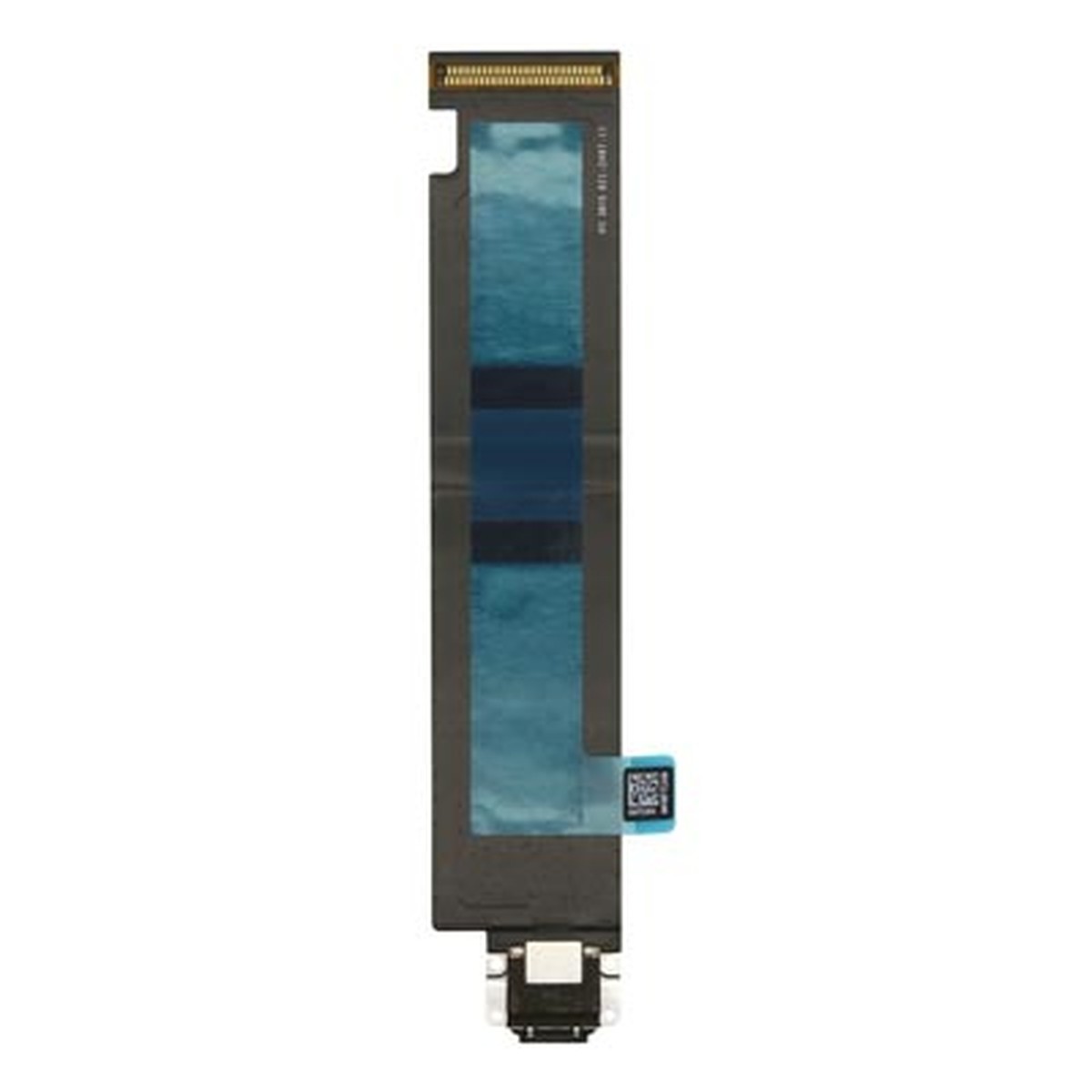 Flex de puerto de carga dock para iPad Pro 12.9 1st Gen, WiFi, Requiere soldadura, Black