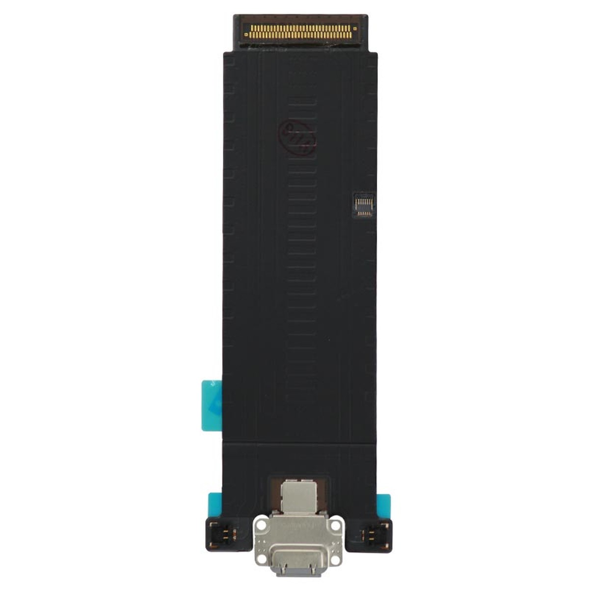 Flex de puerto de carga dock para iPad Pro 12.9 2nd Gen, Requiere soldadura, 4G Version / Black