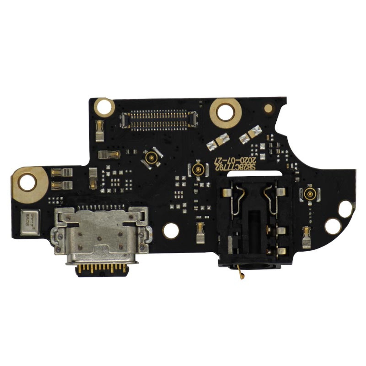 Flex de puerto de carga dock para Moto G 5G Plus (XT2075)