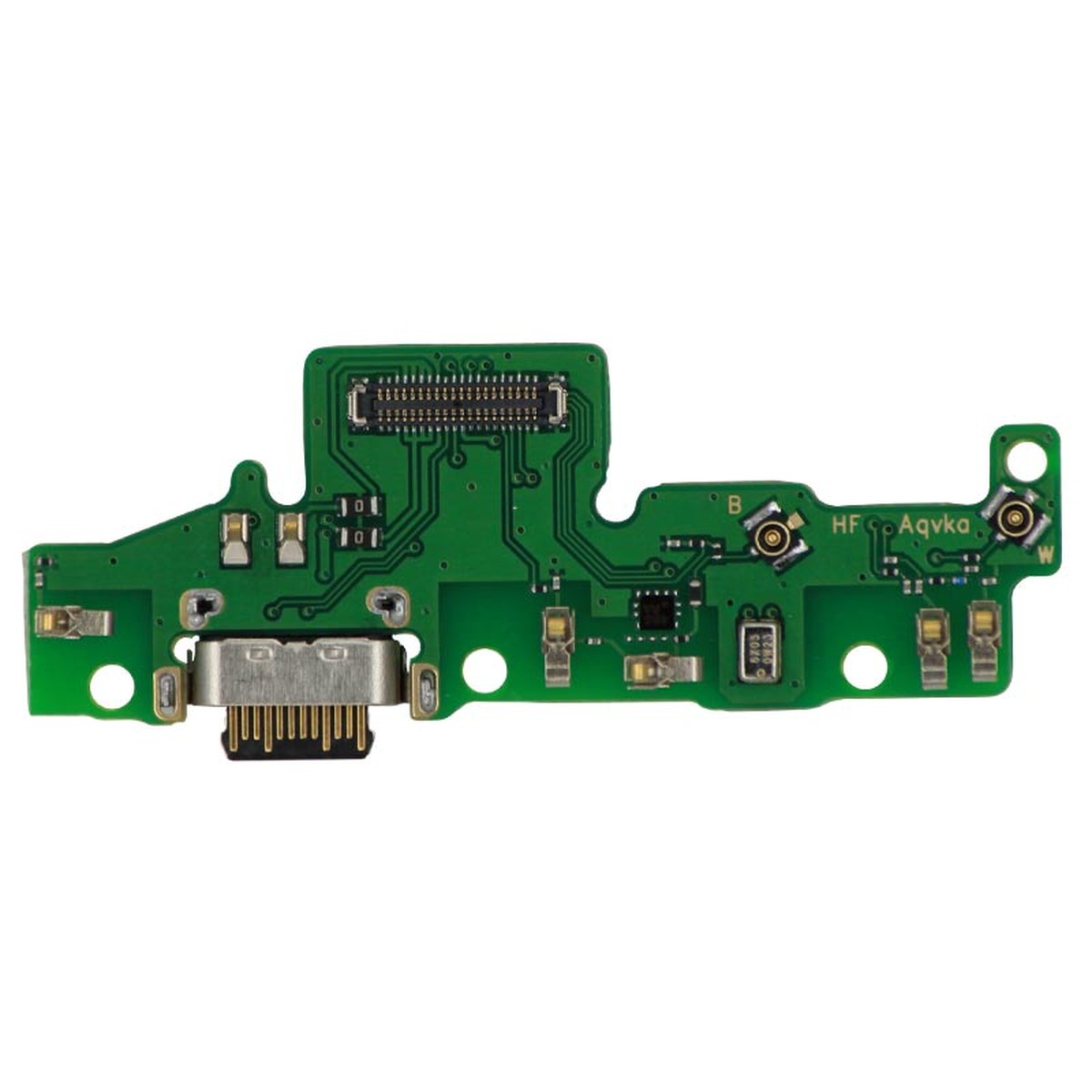 Placa del puerto del conector de carga para Moto G60S (XT2133)