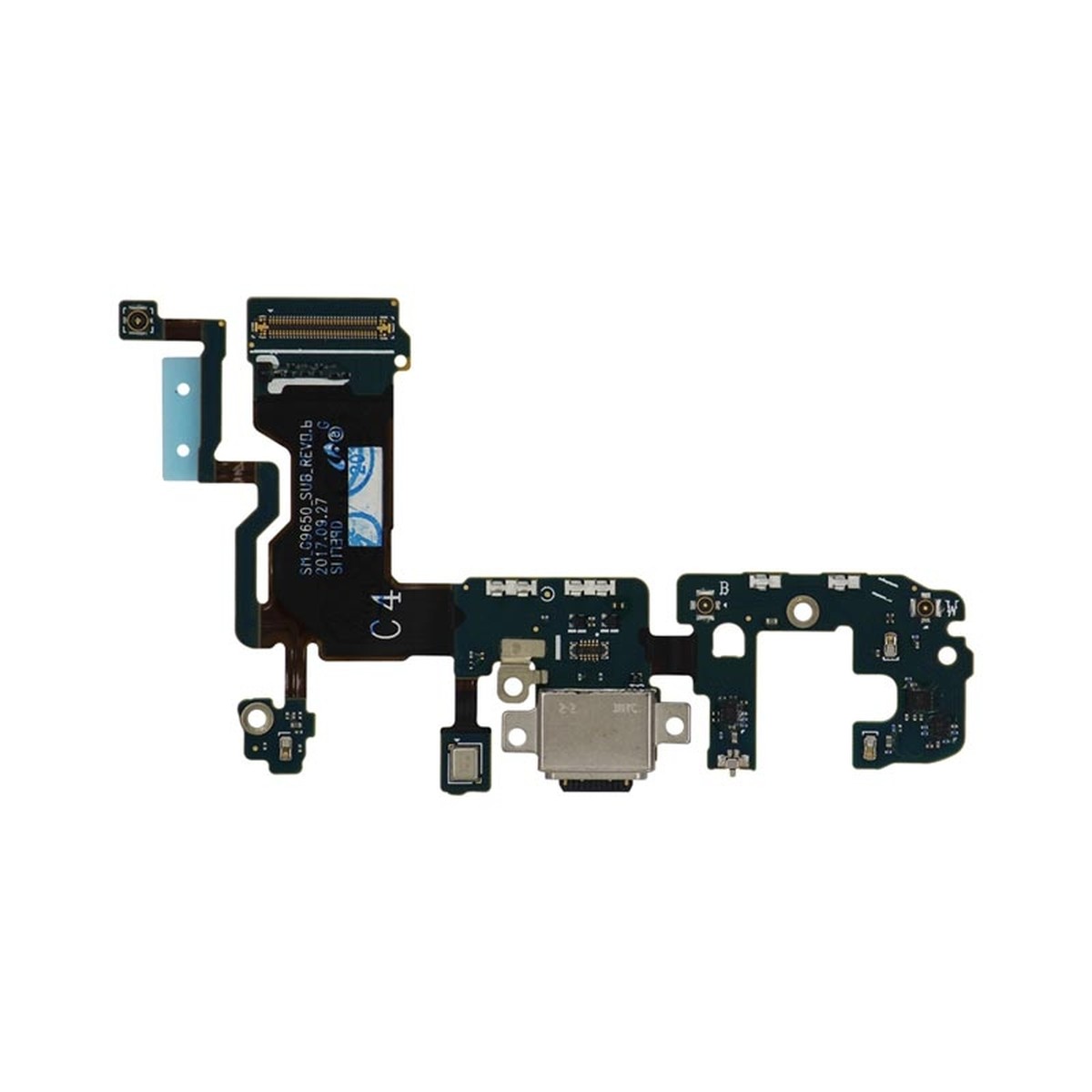 Flex de puerto de carga para Galaxy S9 Plus (G965O), Dual-Sim Version — imagen 2