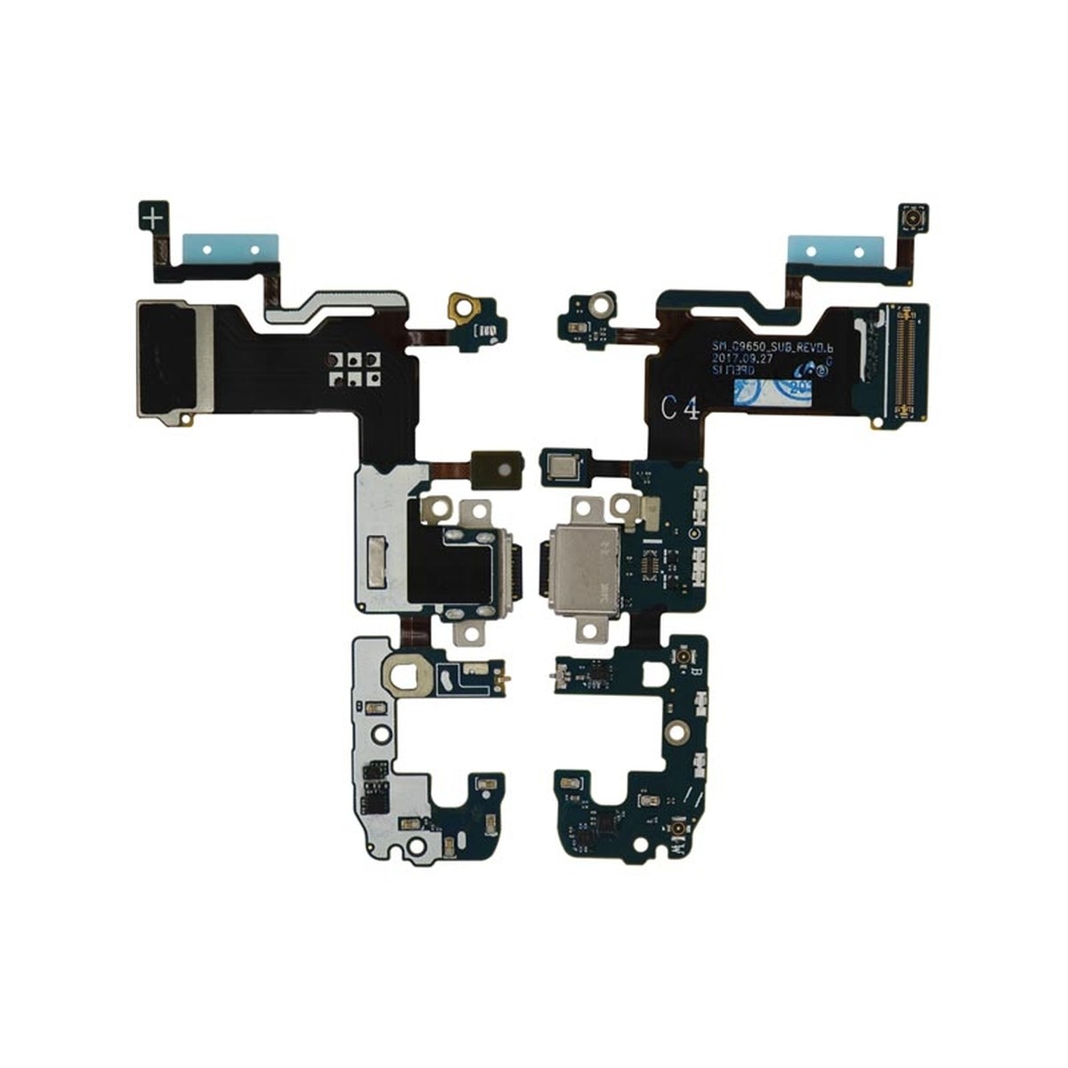 Flex de puerto de carga para Galaxy S9 Plus (G965O), Dual-Sim Version