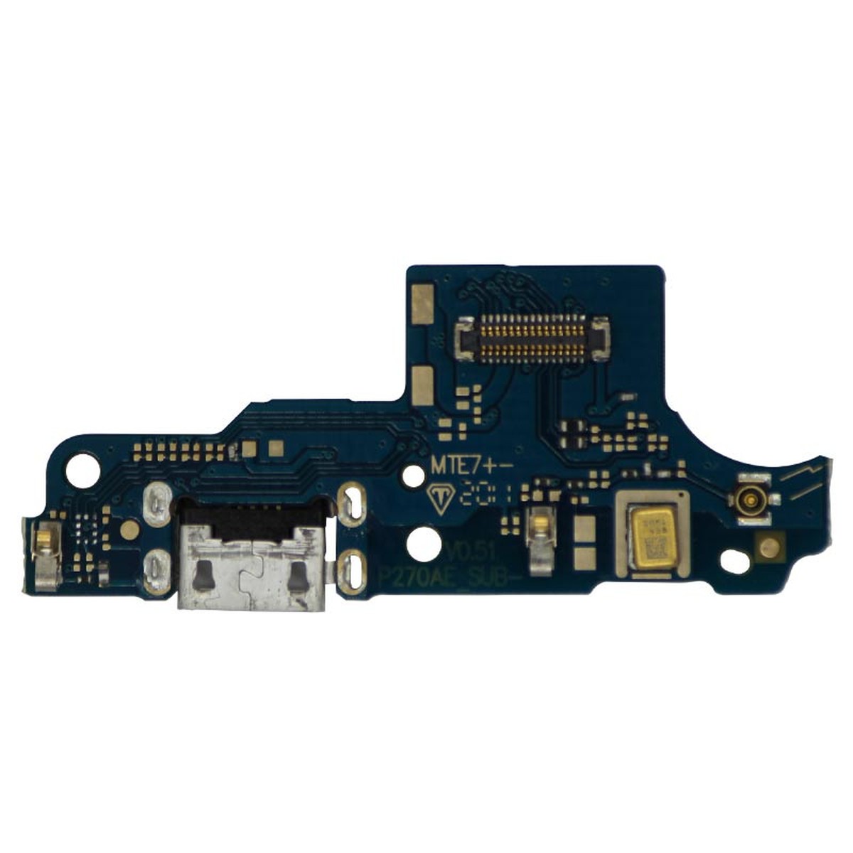 Placa PCB de carga para Moto E7 Plus (XT2081)