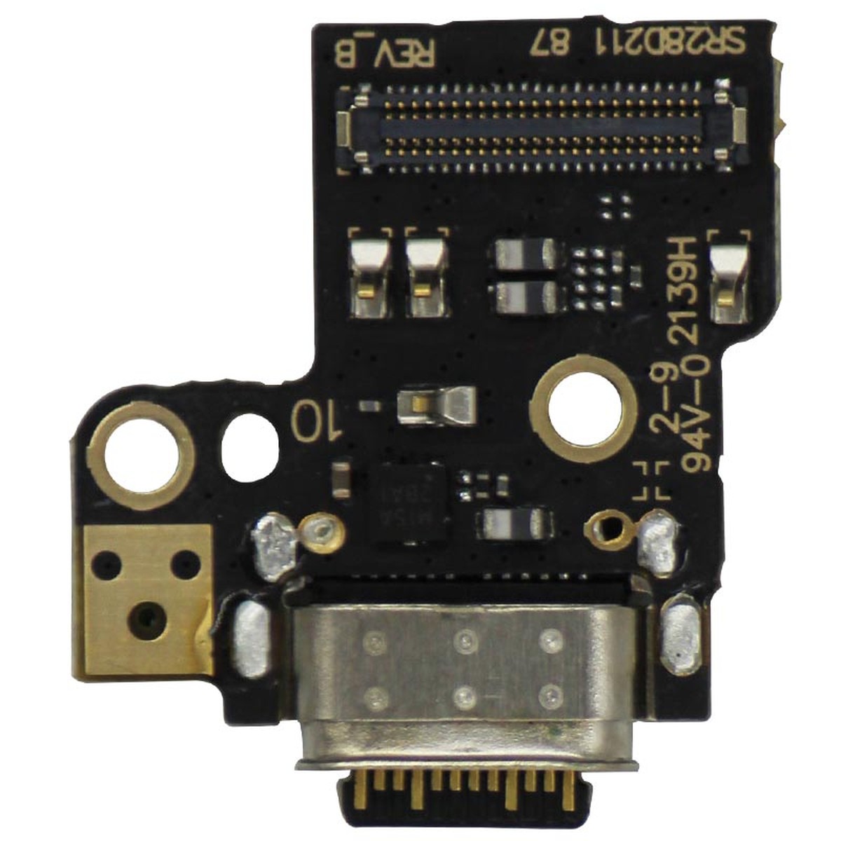 Placa de puerto de carga para Moto Edge S30 / Moto G200 5G (XT2175)