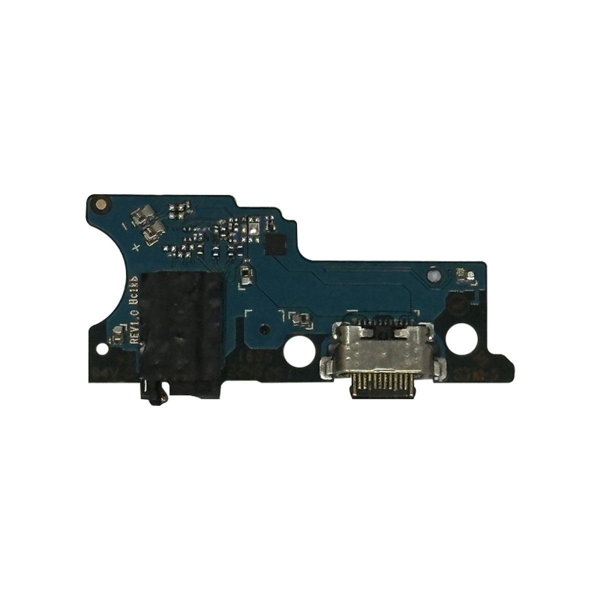 Placa de puerto de carga con jack de auriculares para Galaxy A04E, A042 / 2022 — imagen 2