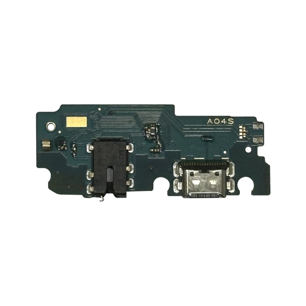 Placa de puerto de carga con jack de auriculares para Galaxy A04S, A047 / 2022 — imagen 2