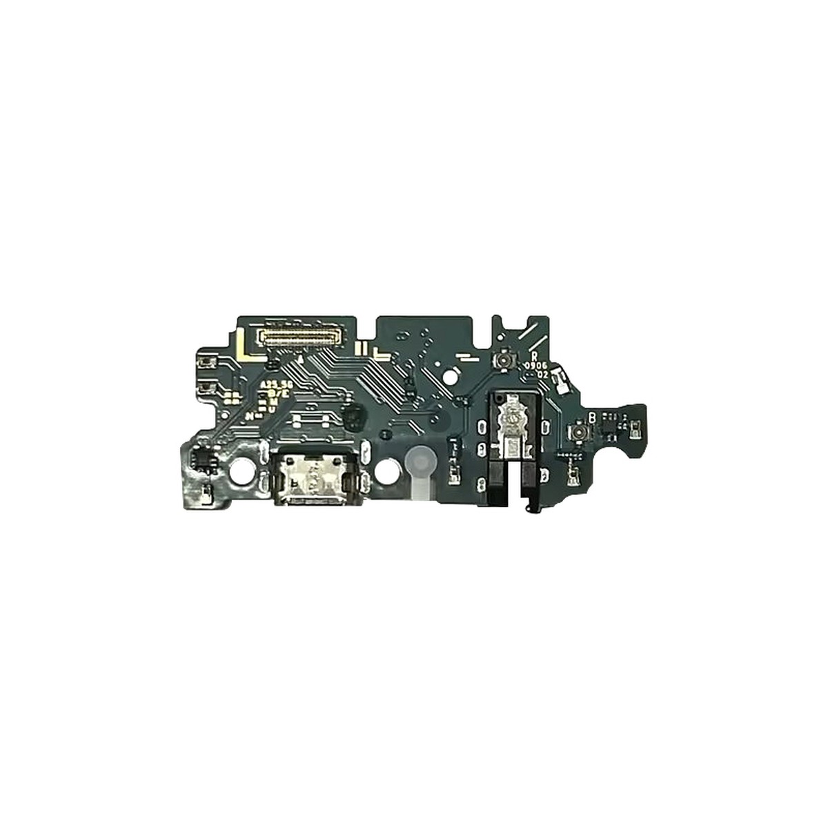 Placa de puerto de carga con jack de auriculares para Galaxy A25 5G, A256 / 2023 — imagen 2