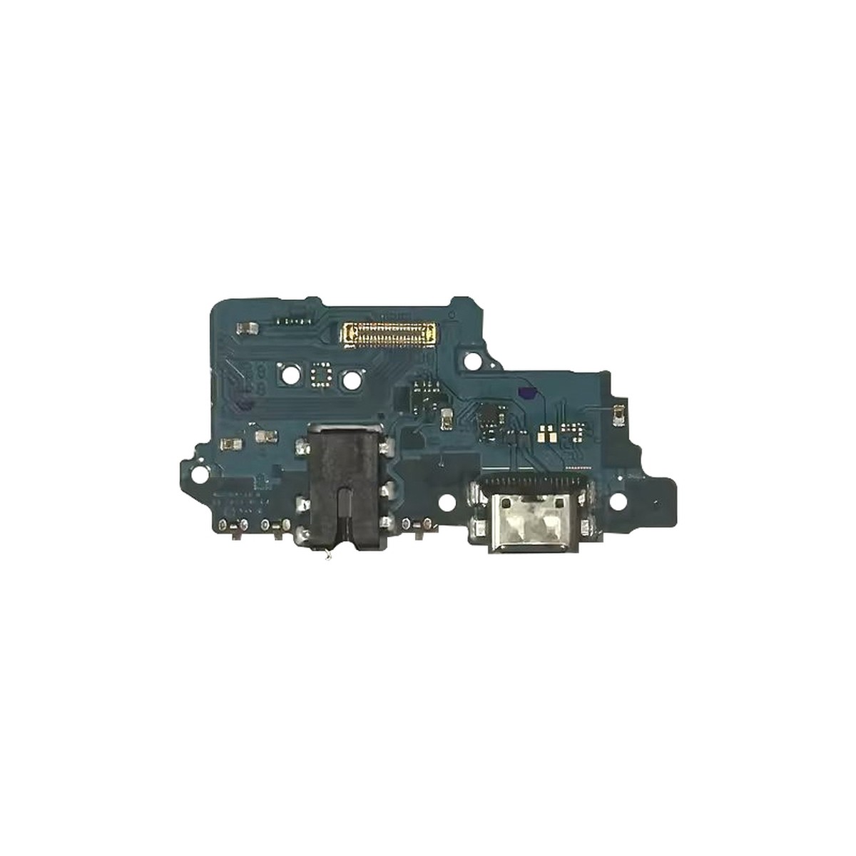 Placa de puerto de carga con jack de auriculares para Galaxy A71 5G, A716V / 2020
