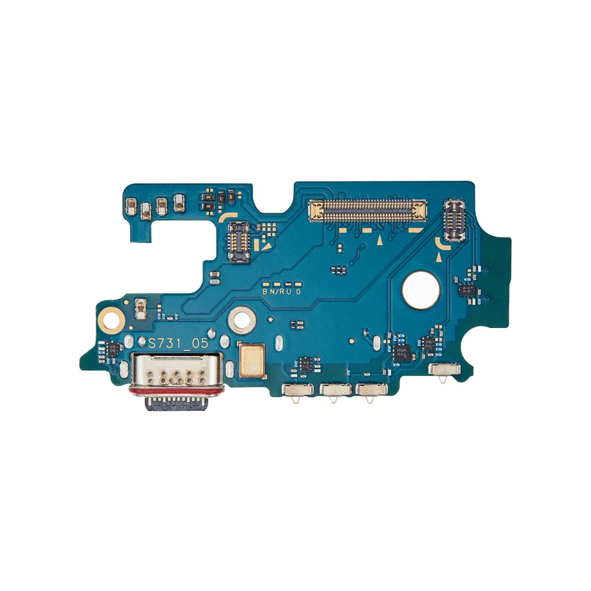 Placa de puerto de carga con lector de tarjeta SIM para Galaxy S25 FE 5G (S731U), Versión US
