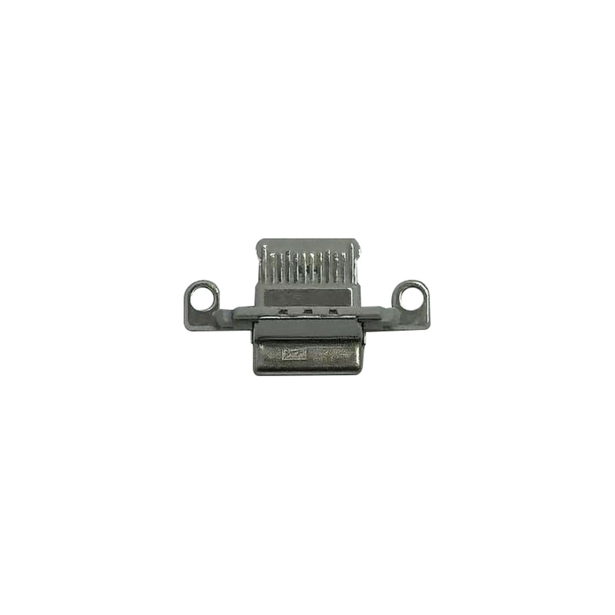 Puerto de carga para iPad 10, Requiere soldadura, 2022 / Silver (pack de 10)