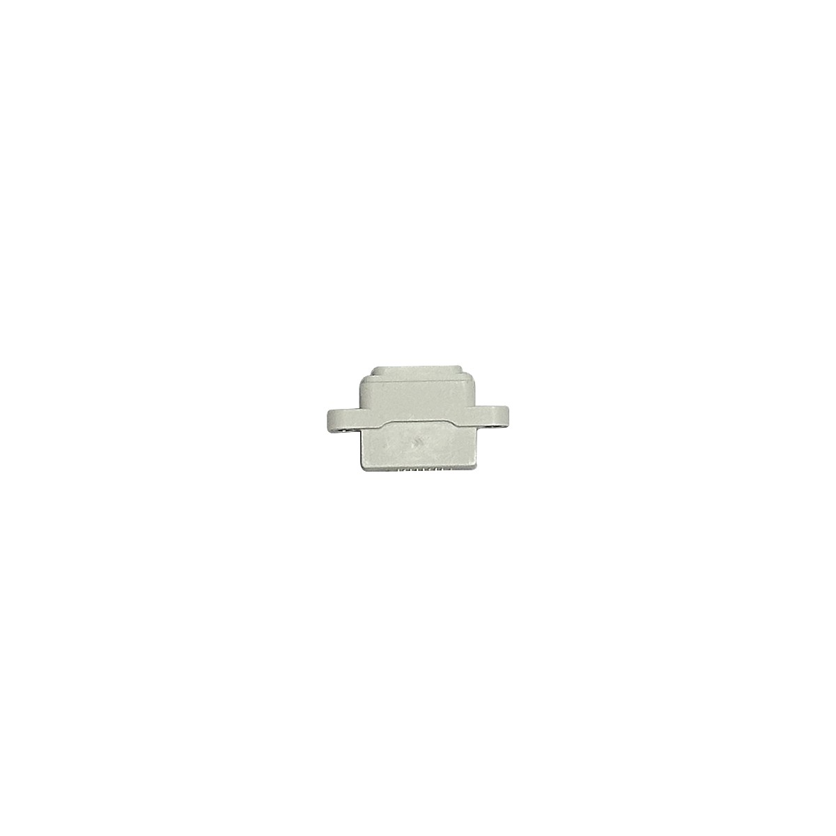 Puerto de carga para iPad Air 1 / iPad 5 / iPad 6 / iPad 7 / iPad 8 / iPad 9, Requiere soldadura, 2017 / 2018 / 2019 / 2020 / 2021 / White — imagen 2