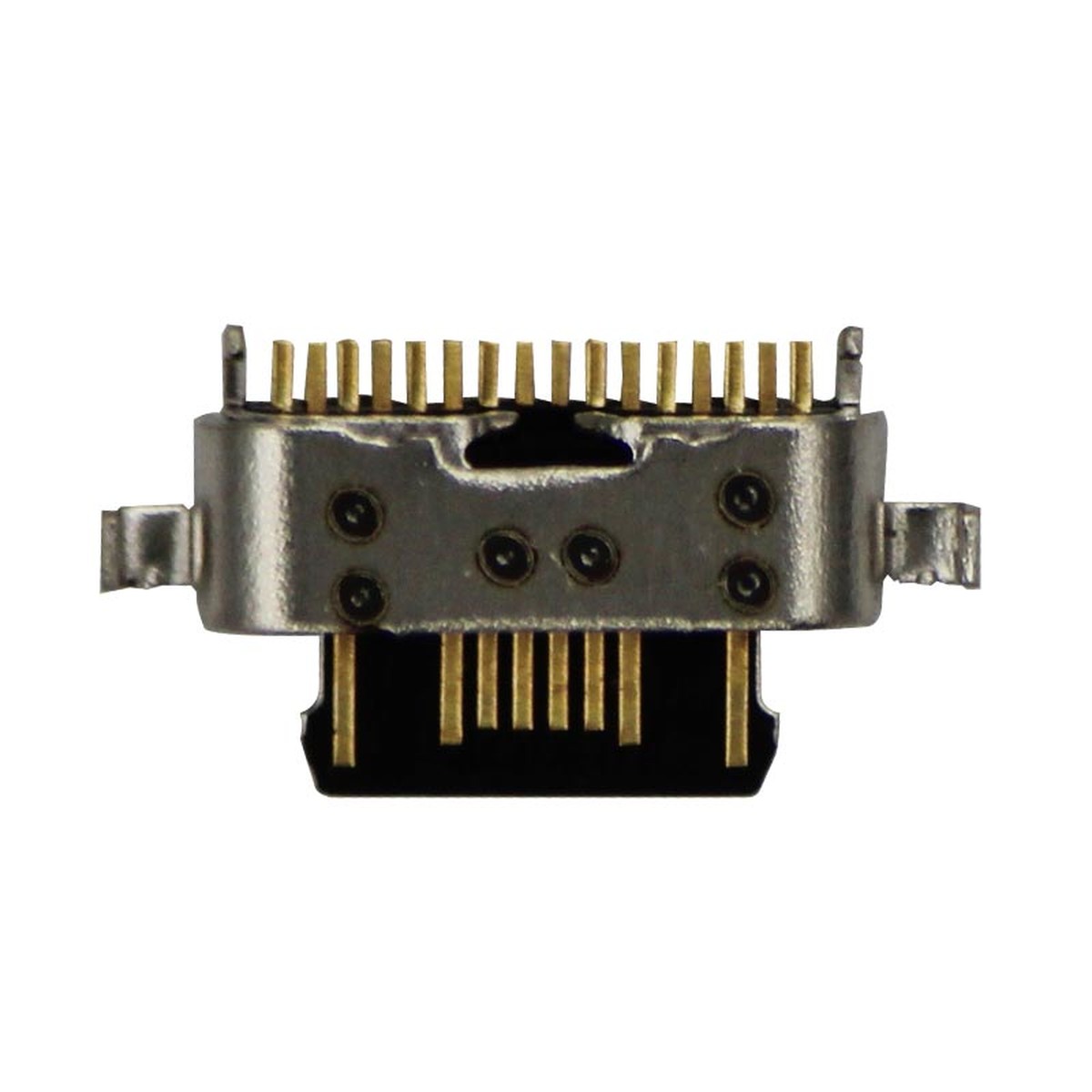 Puerto de carga (solo puerto) para Moto G22 / LG K51 (XT2231-5), Requiere soldadura