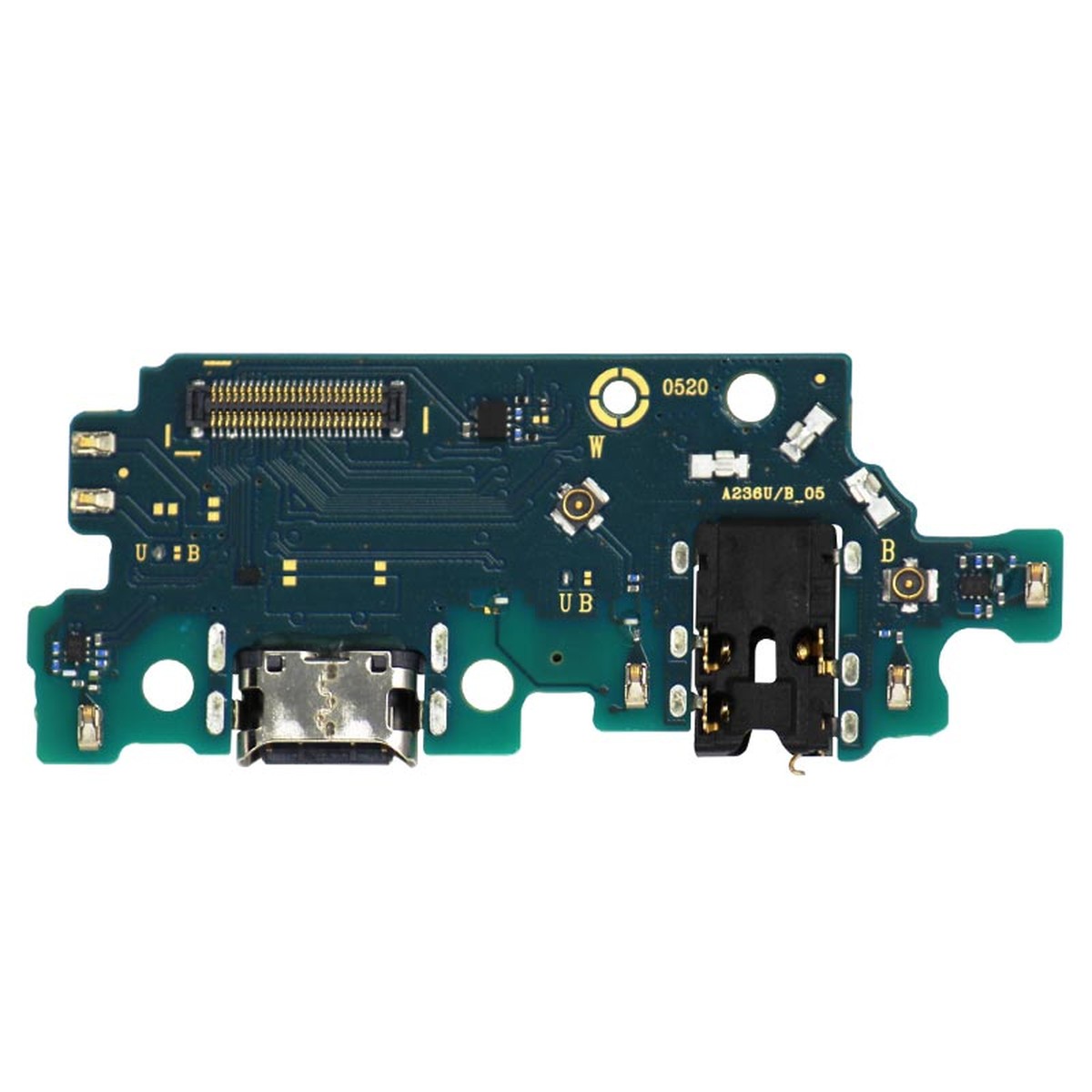 Puerto de carga con placa para Galaxy A23 5G, A236U / 2022