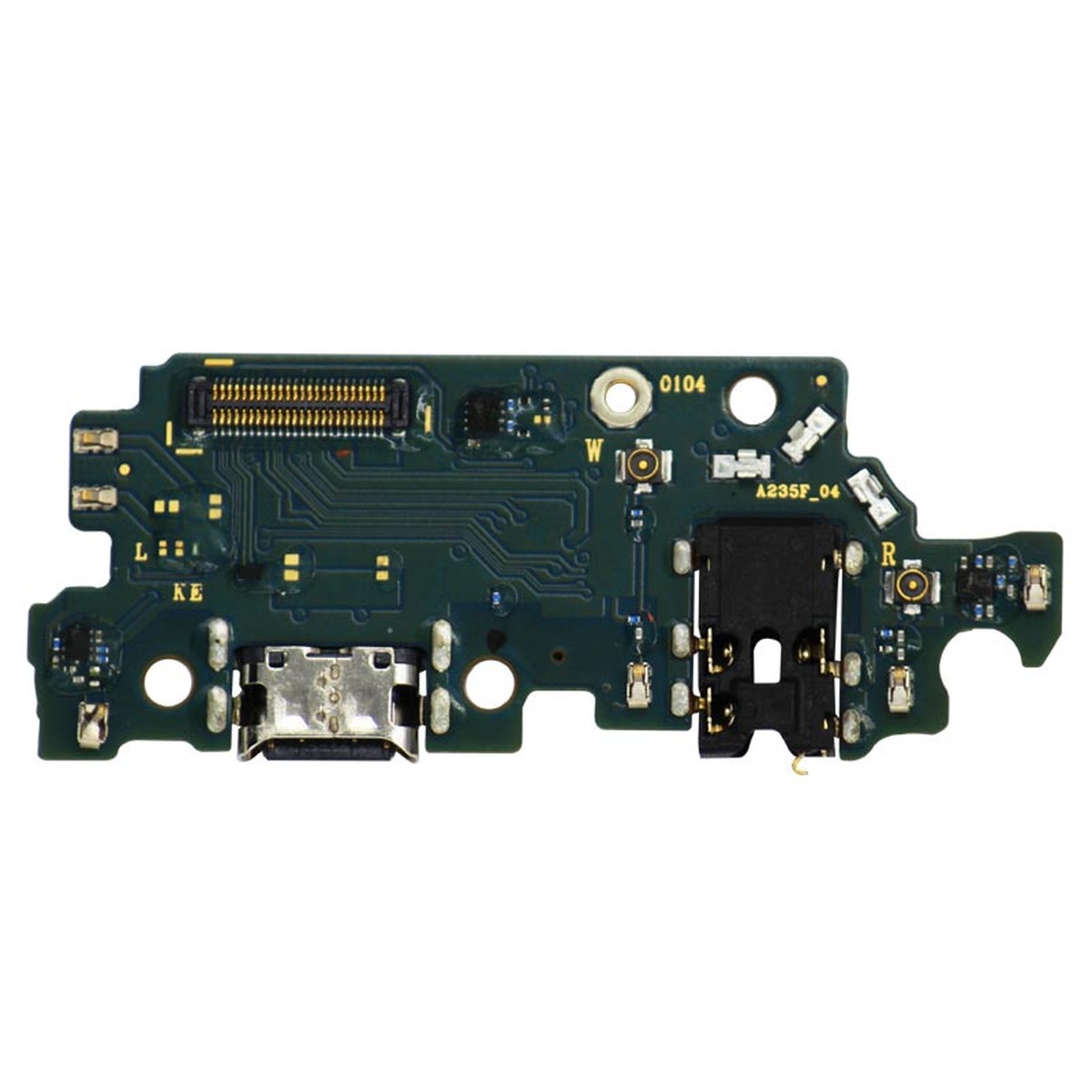 Puerto de carga con placa para Galaxy A23, A235F / 2022