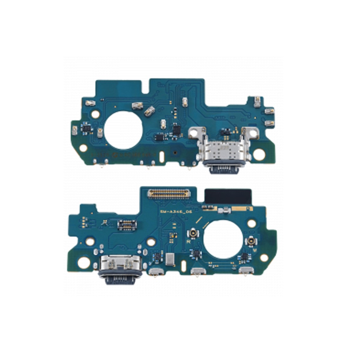 Puerto de carga con placa para Galaxy A34 5G, A346 / 2023 — imagen 3