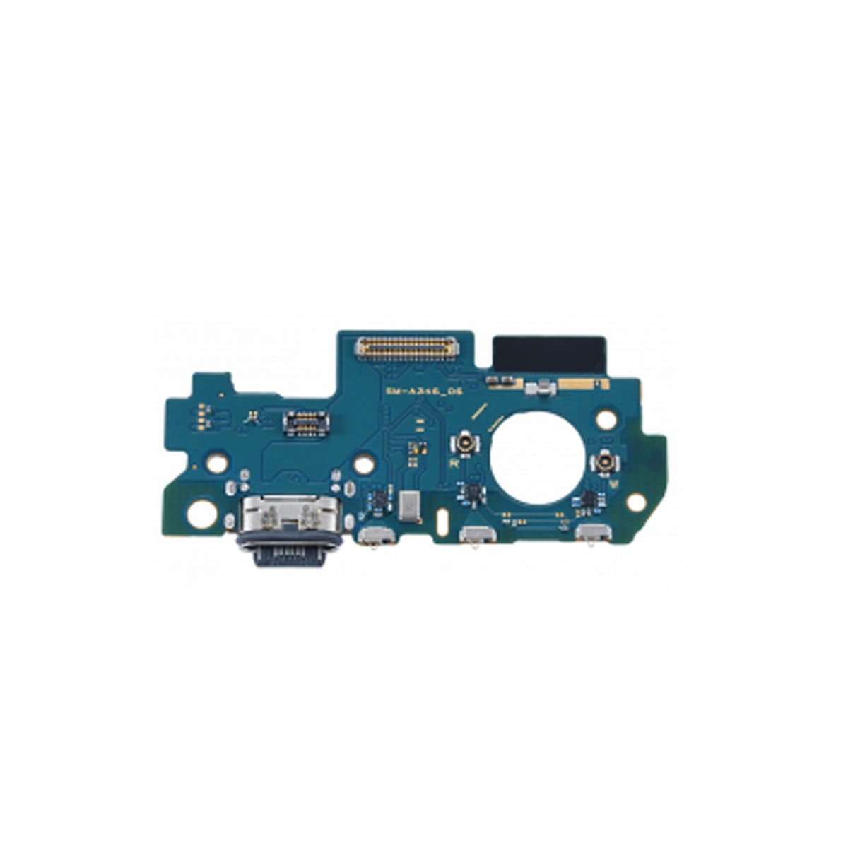 Puerto de carga con placa para Galaxy A34 5G, A346 / 2023