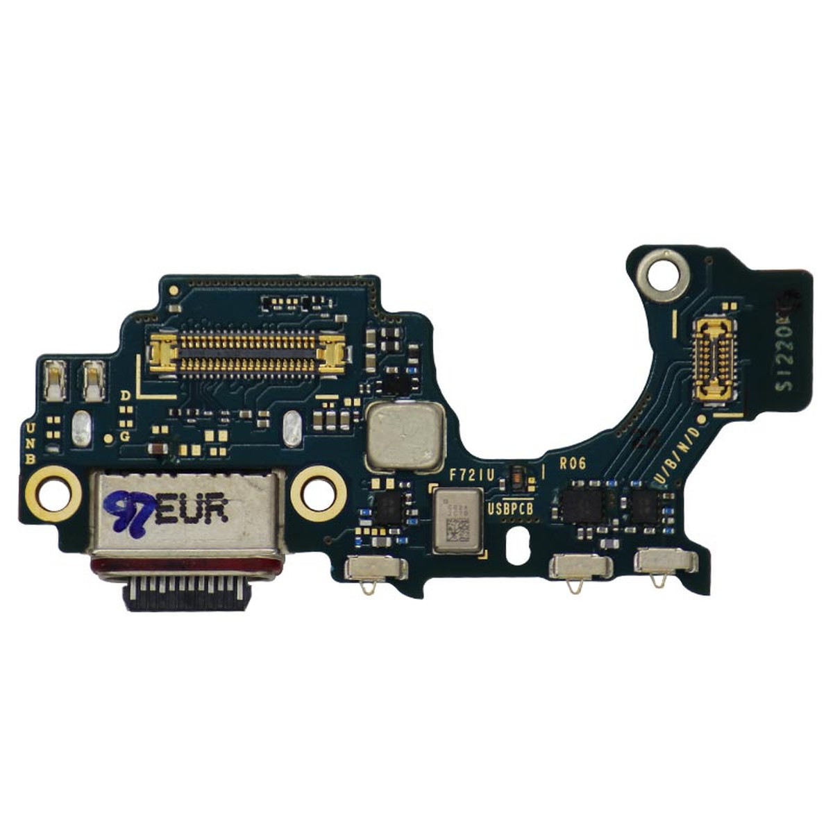 Puerto de carga con placa para Galaxy Z Flip 4 (F721) — imagen 2
