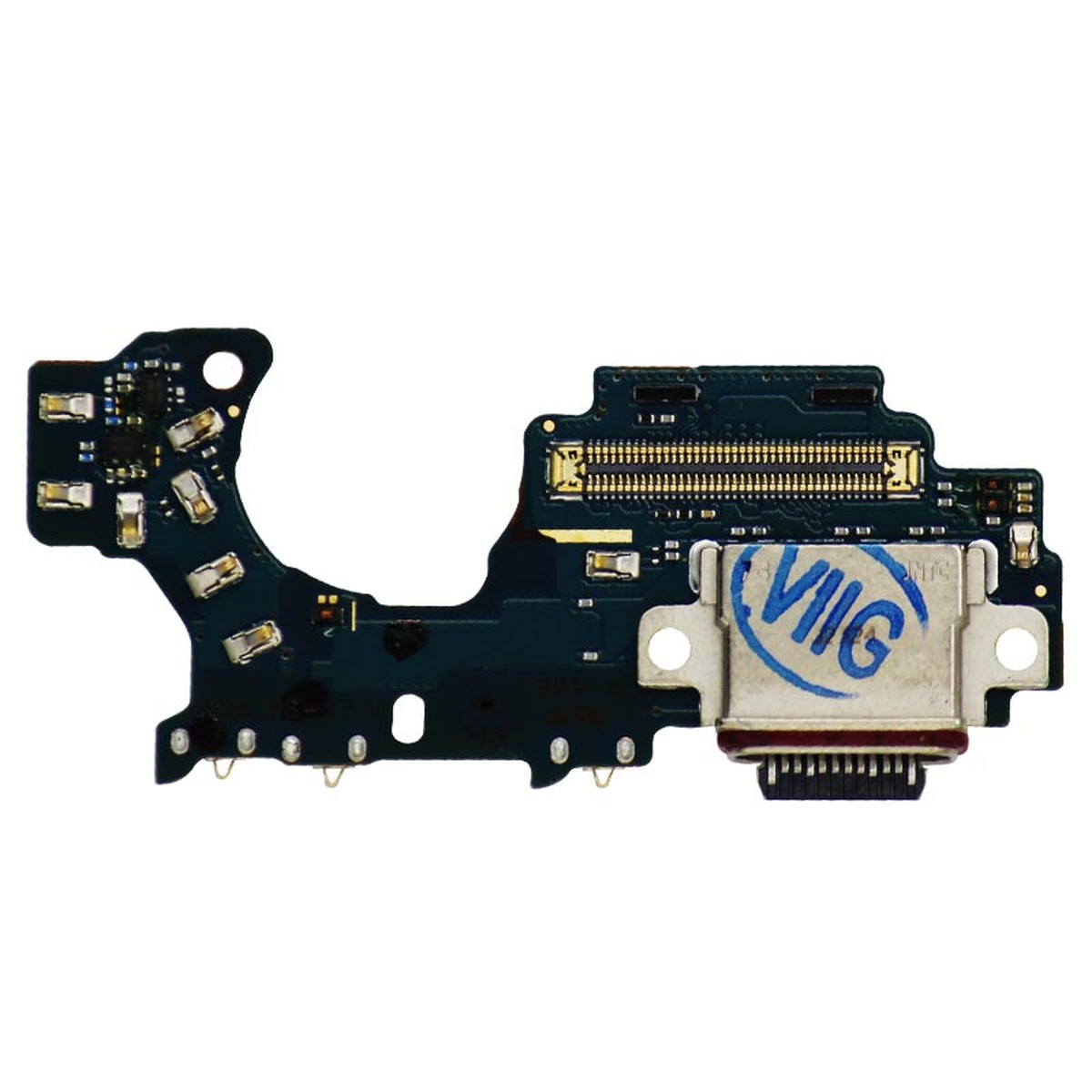 Puerto de carga con placa para Galaxy Z Flip 4 (F721)