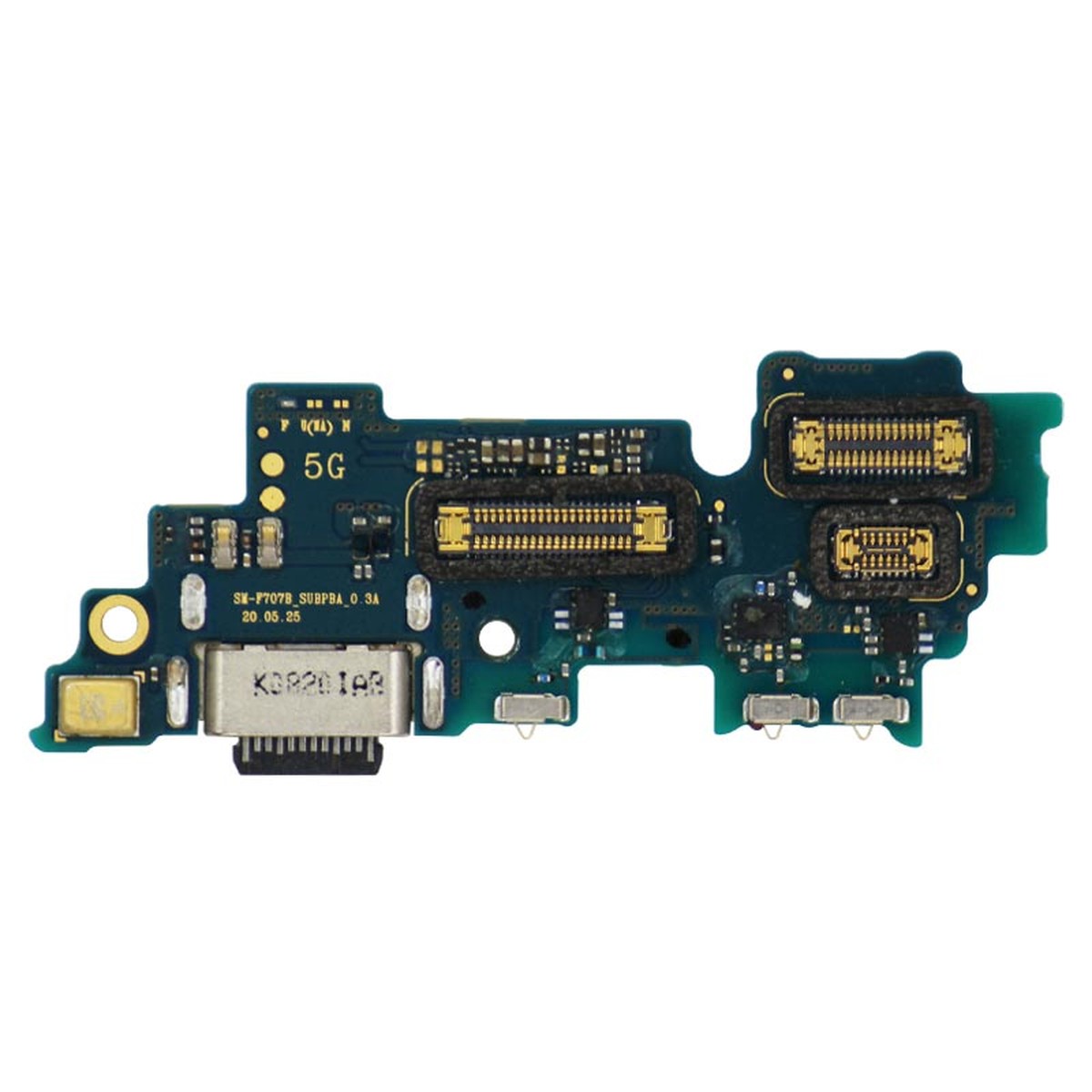 Puerto de carga con micrófono para Galaxy Z Flip 5G (F707B)