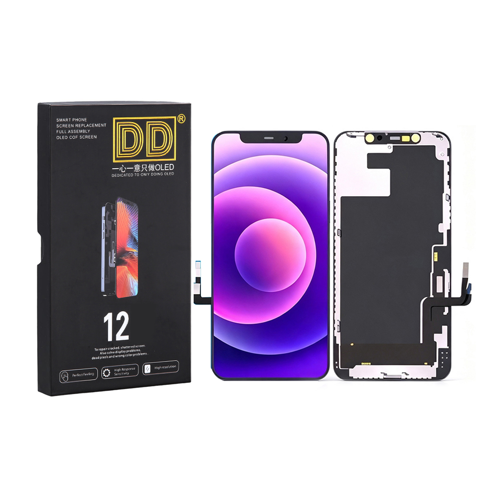 Pantalla Hard OLED DD de repuesto para iPhone 12/12 Pro