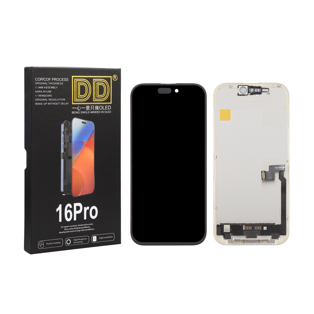 Pantalla Hard OLED DD de repuesto para iPhone 16 Pro