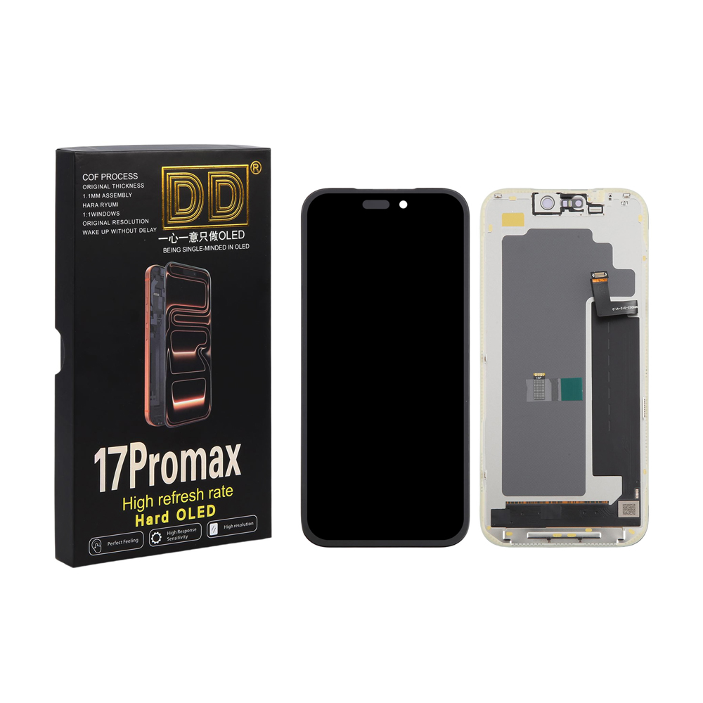 Pantalla Hard OLED DD de repuesto para iPhone 17 Pro Max