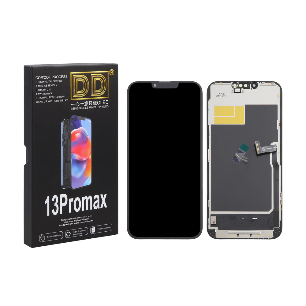 DD Soft OLED Screen Replacement For iPhone 13 Pro Max