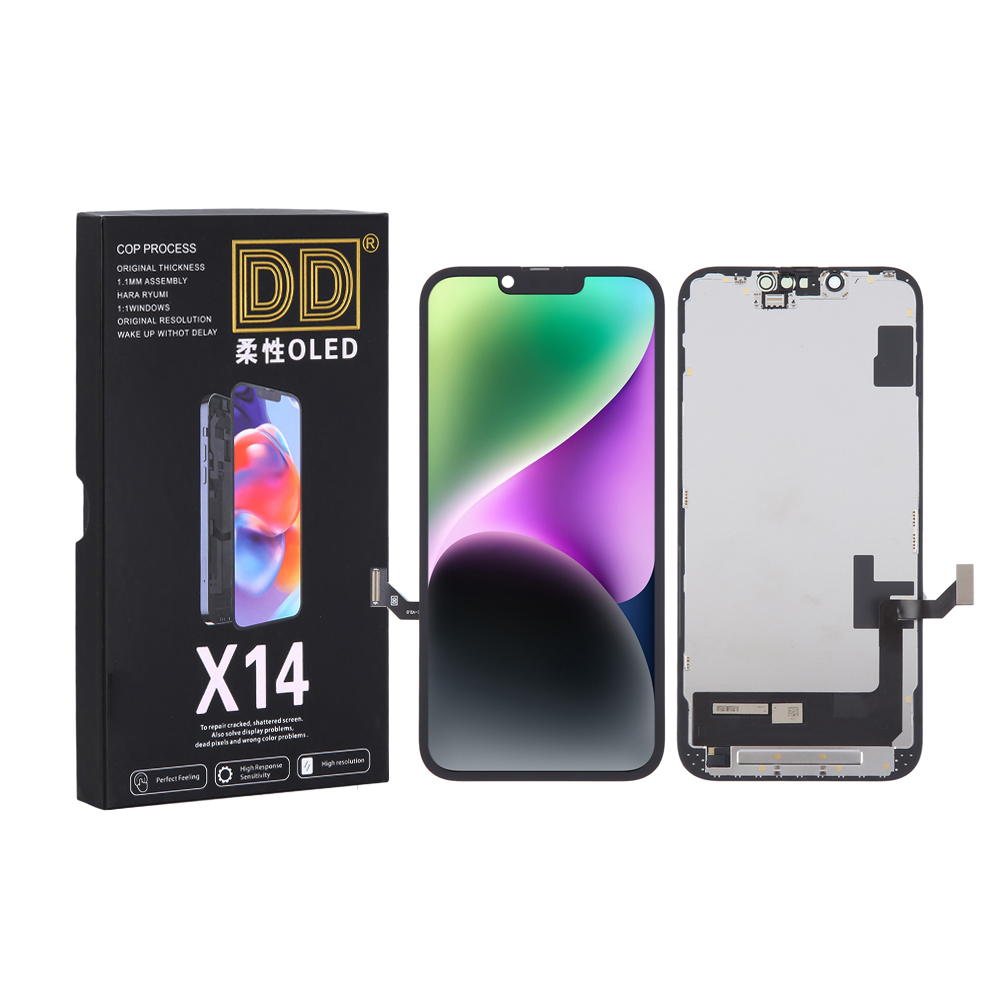 DD Soft OLED Screen Replacement For iPhone 14