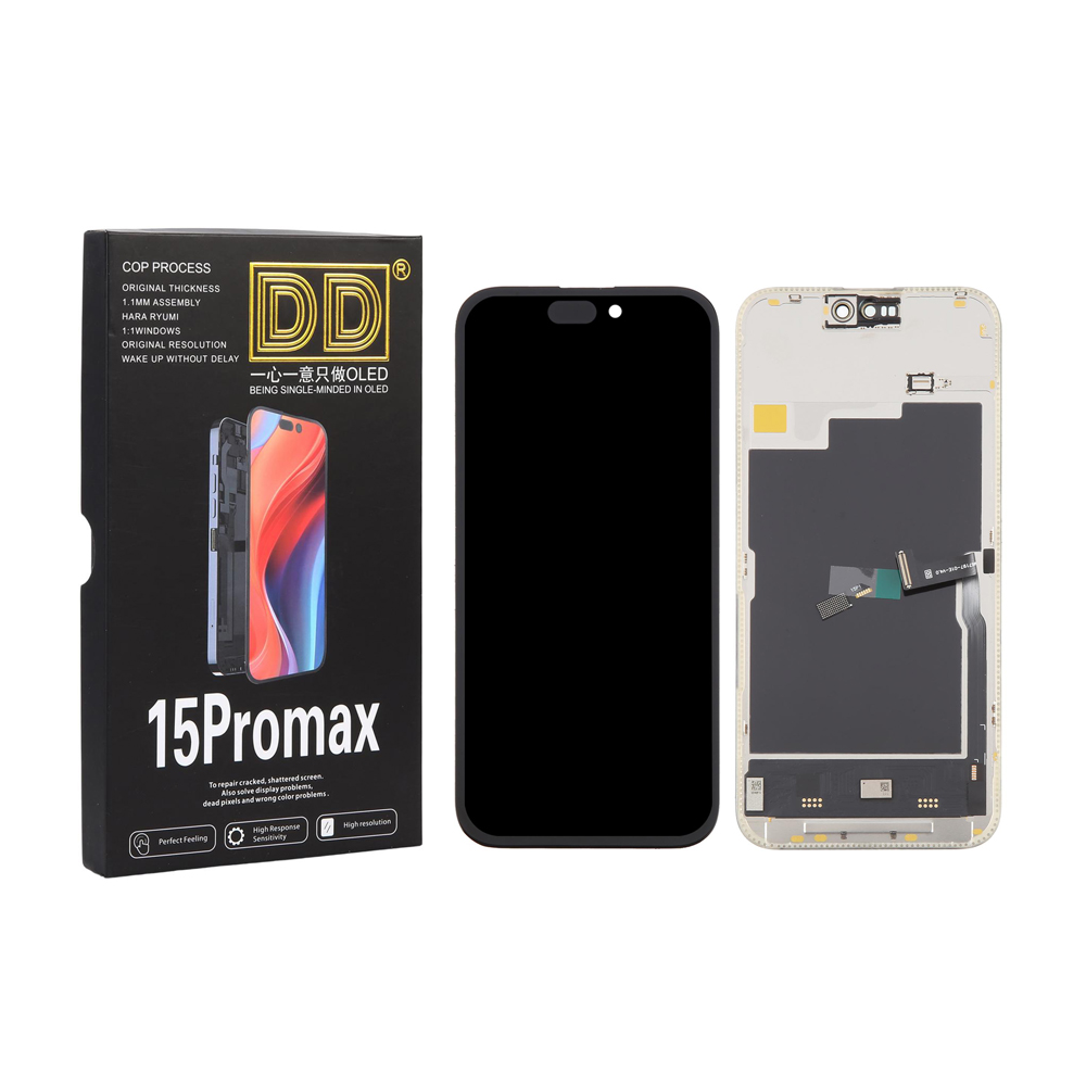 DD Soft OLED Screen Replacement For iPhone 15 Pro Max