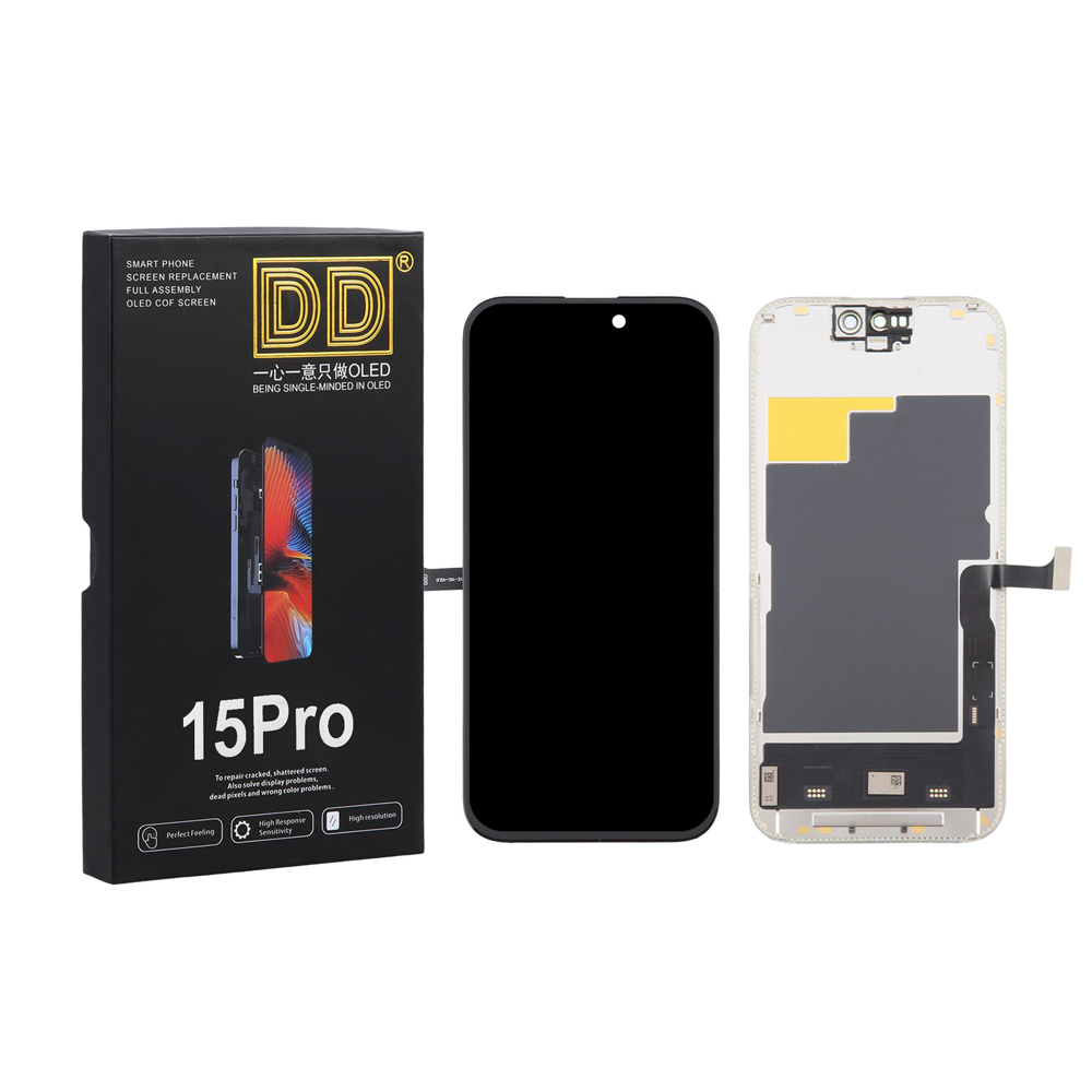 DD Soft OLED Screen Replacement For iPhone 15 Pro