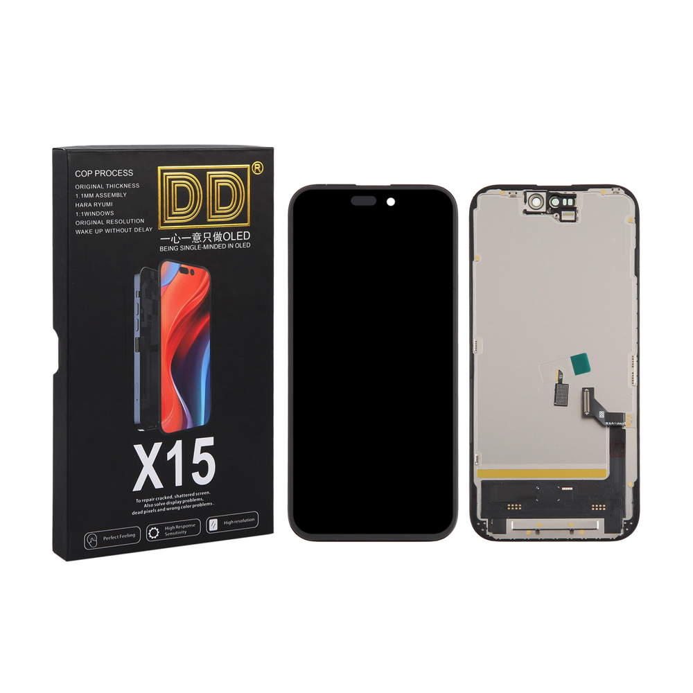 DD Soft OLED Screen Replacement For iPhone 15 Plus