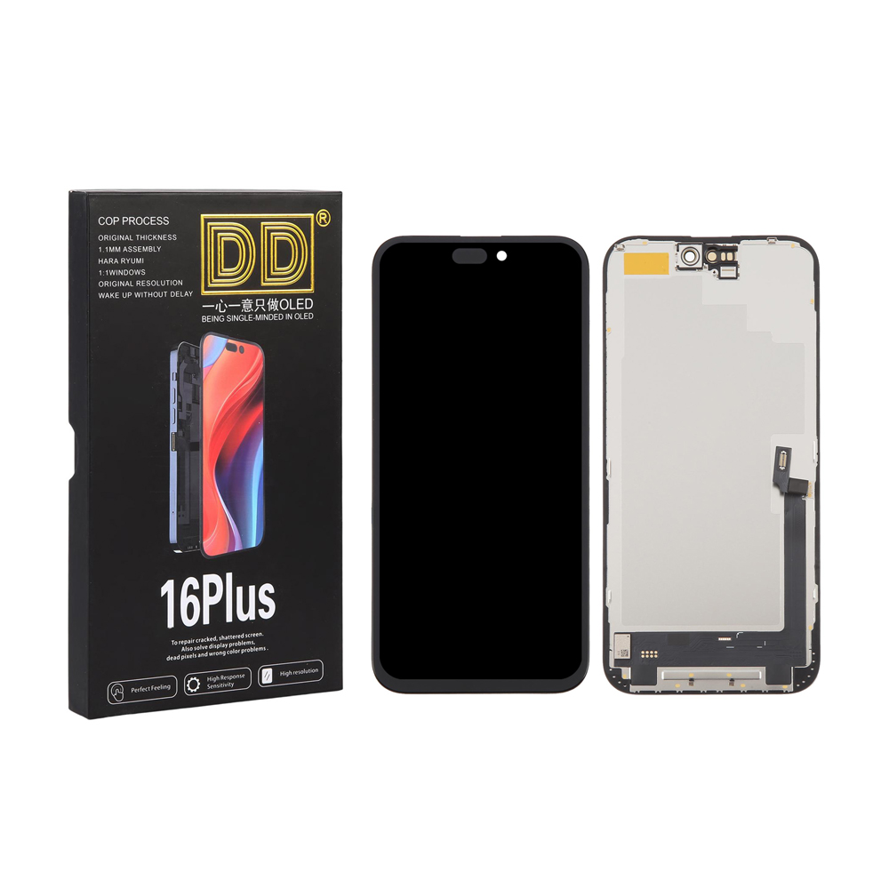 DD Soft OLED Screen Replacement For iPhone 16 Plus