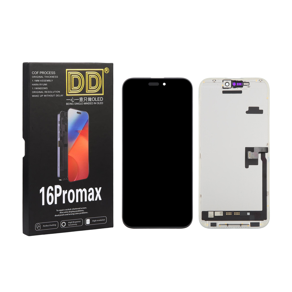 DD Soft OLED Screen Replacement For iPhone 16 Pro Max