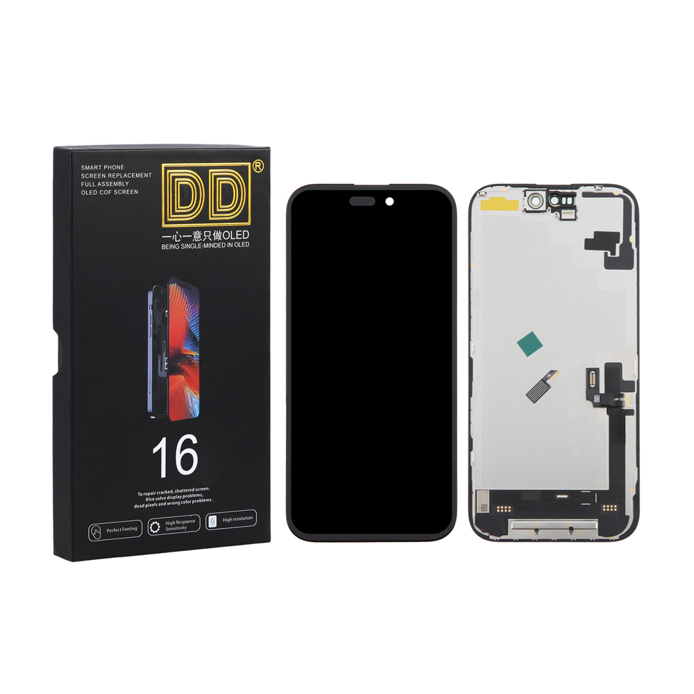 DD Soft OLED Screen Replacement For iPhone 16