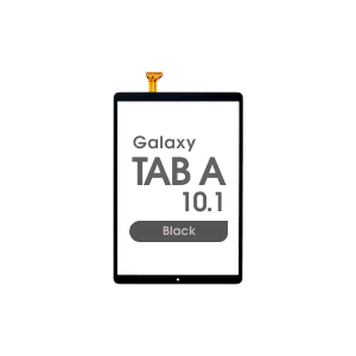 Digitalizador (cristal táctil) para Galaxy Tab A 10.1" (T510/T515/T517), Black