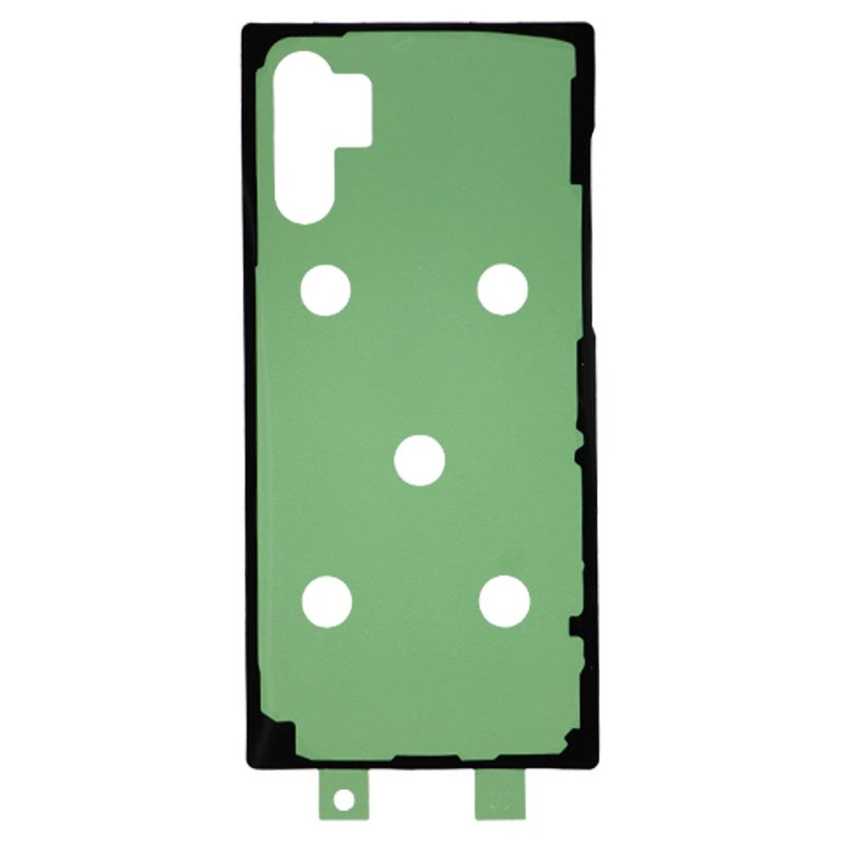 Adhesivo de carcasa trasera de doble cara para Galaxy Note 10 (N970) (pack de 10)