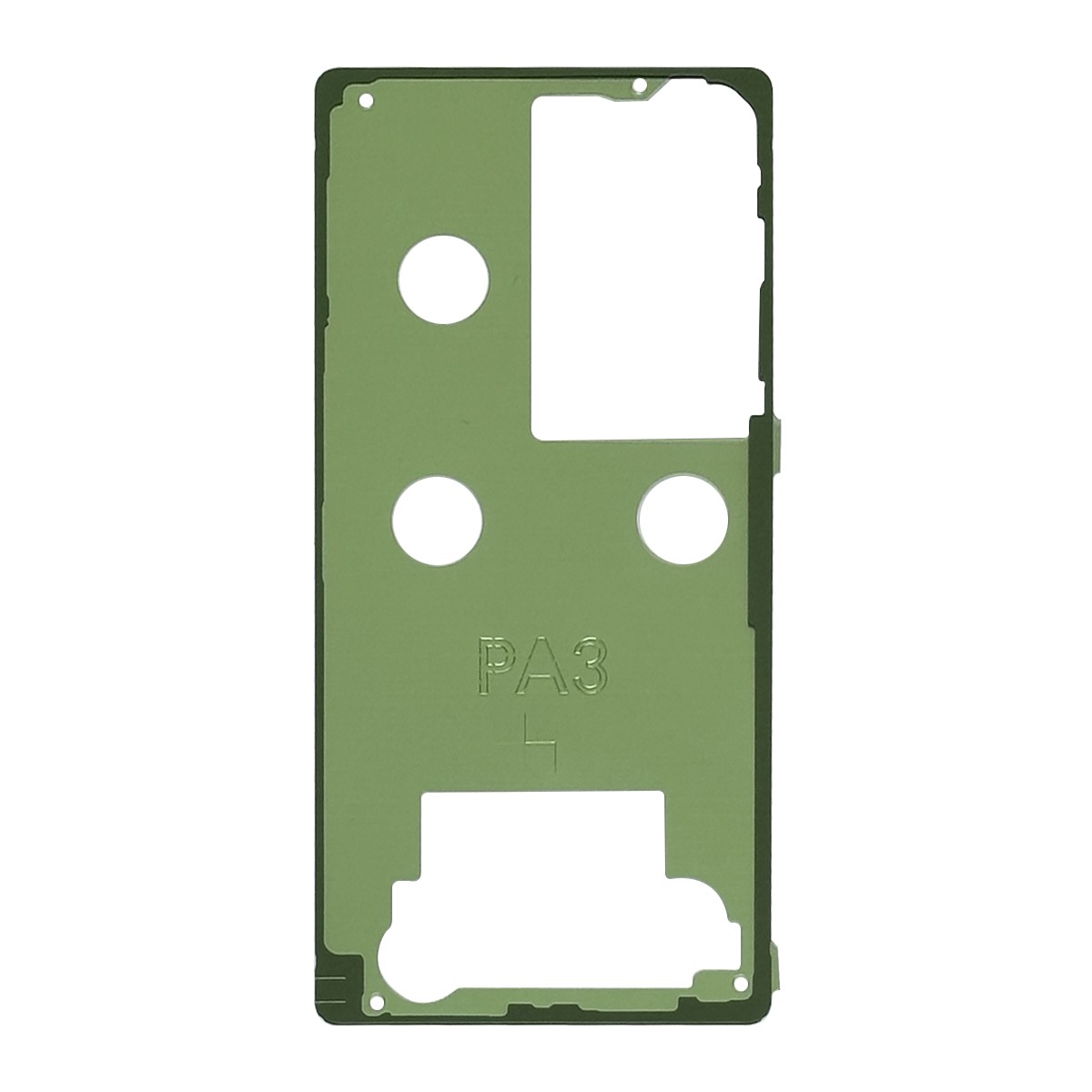 Adhesivo de carcasa trasera de doble cara para Galaxy S25 Ultra 5G (S938)