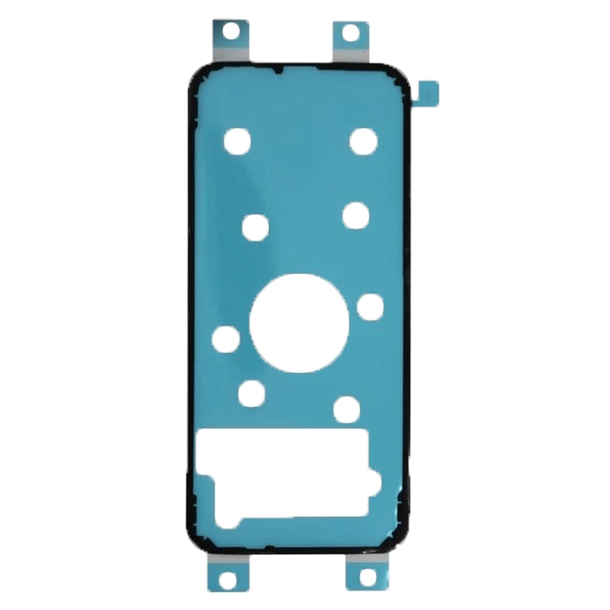 Adhesivo de carcasa trasera de doble cara para Galaxy S8 Plus (G955)