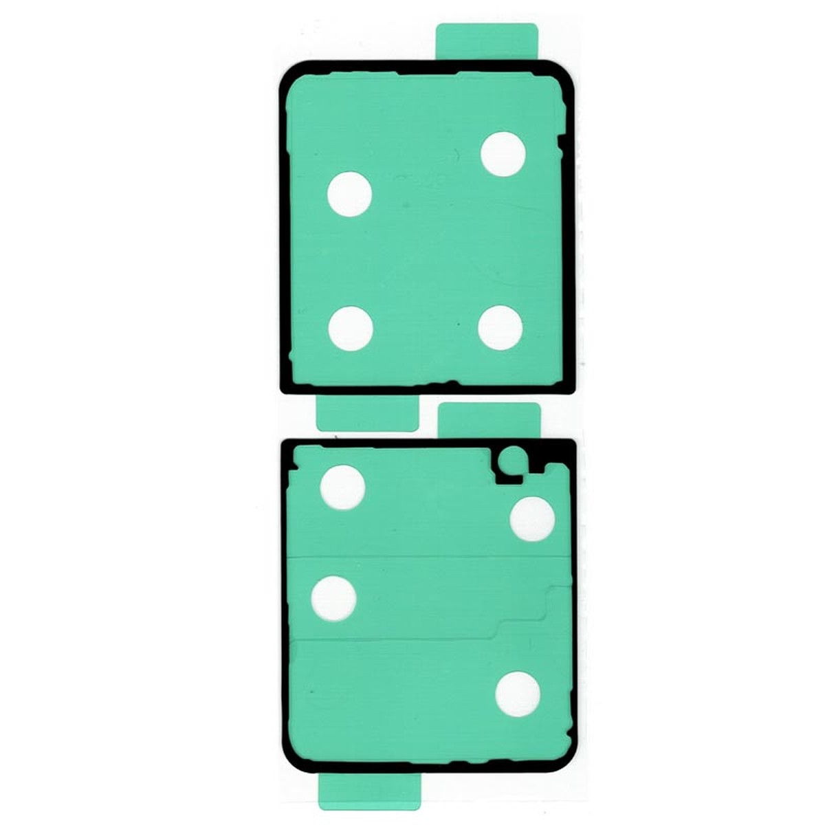 Adhesivo de carcasa trasera de doble cara para Galaxy Z Flip3 5G (F711) (pack de 10)