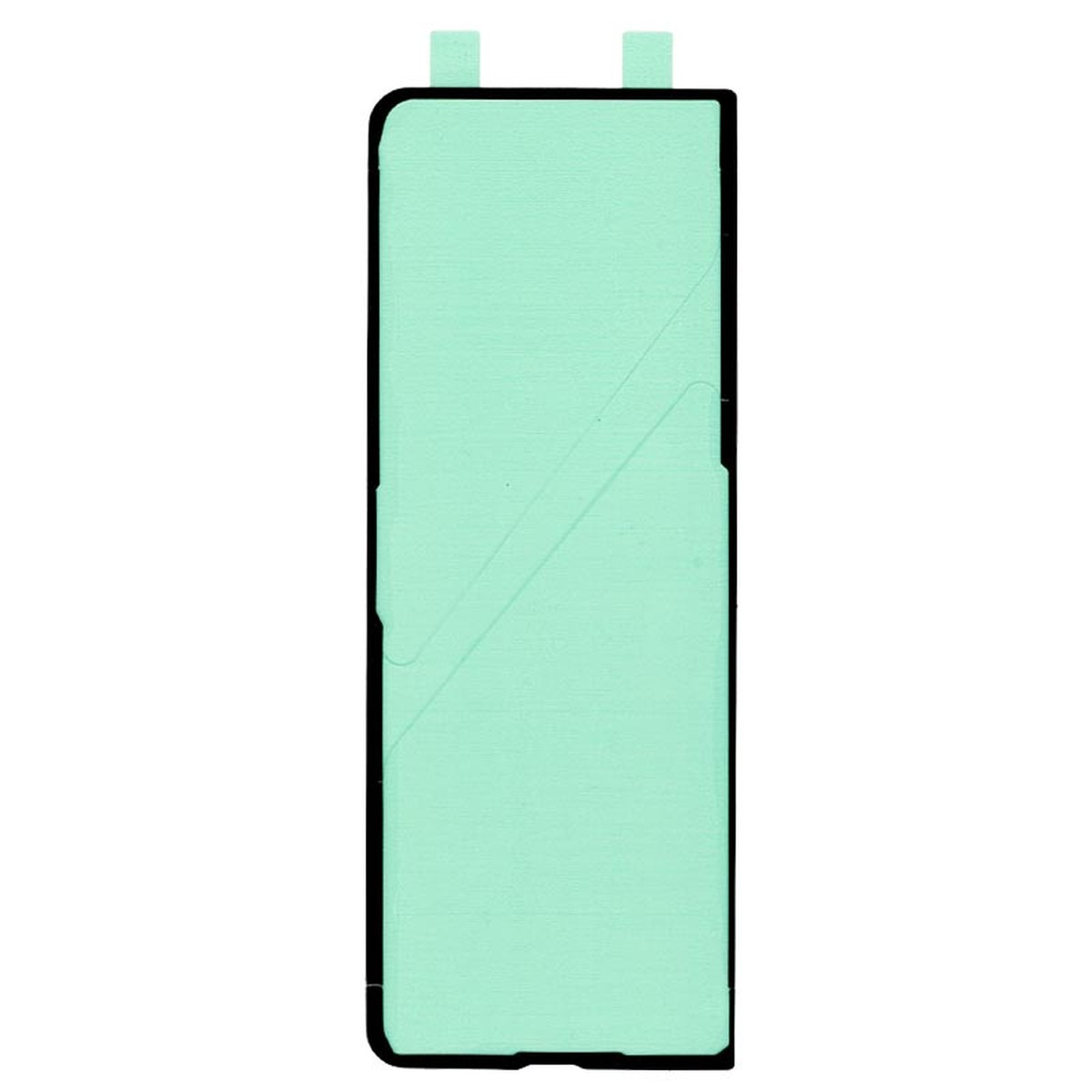Adhesivo de carcasa trasera de doble cara para Galaxy Z Fold 3 5G (F926)