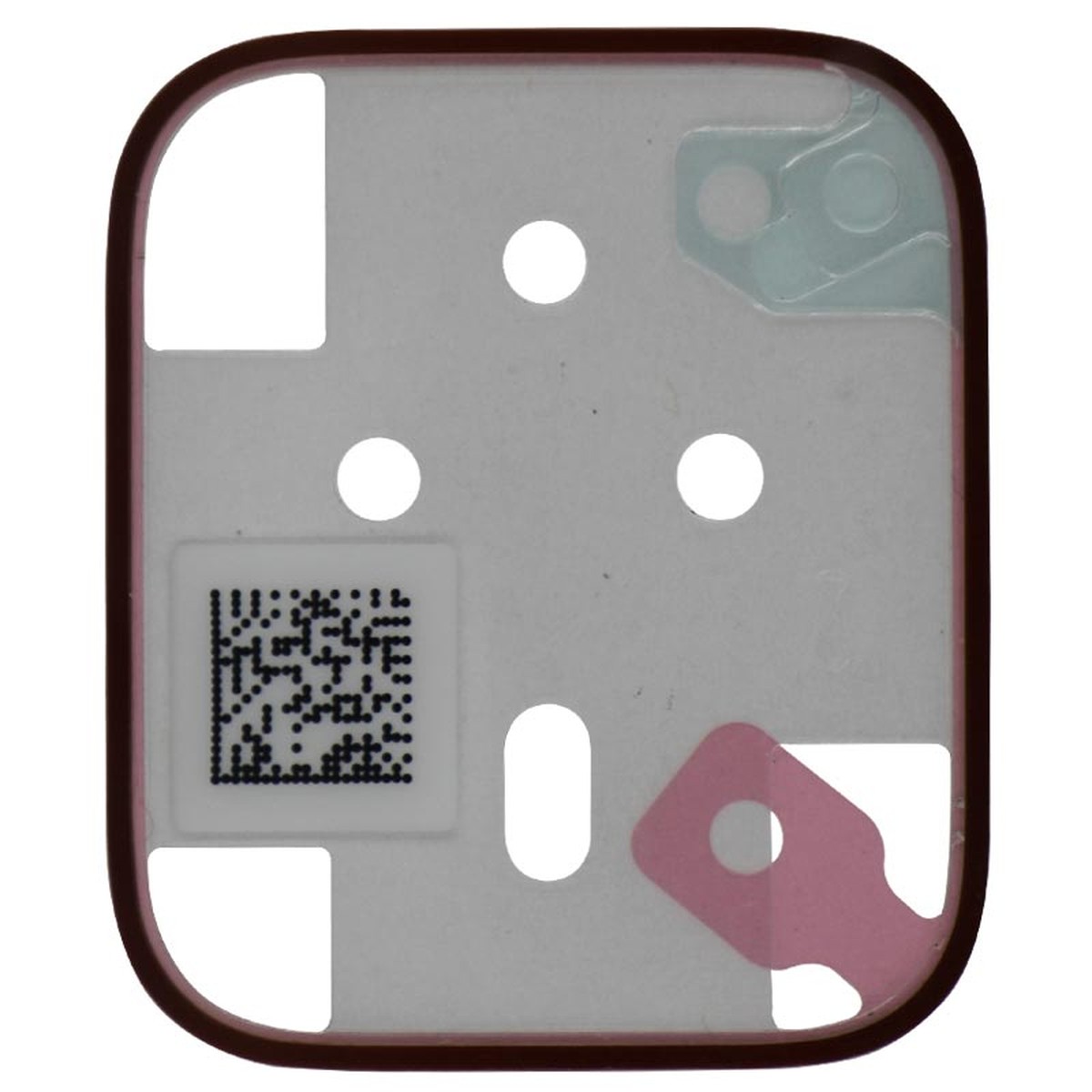 Adhesivo de pantalla de doble cara para Apple Watch Series 6, 40 mm