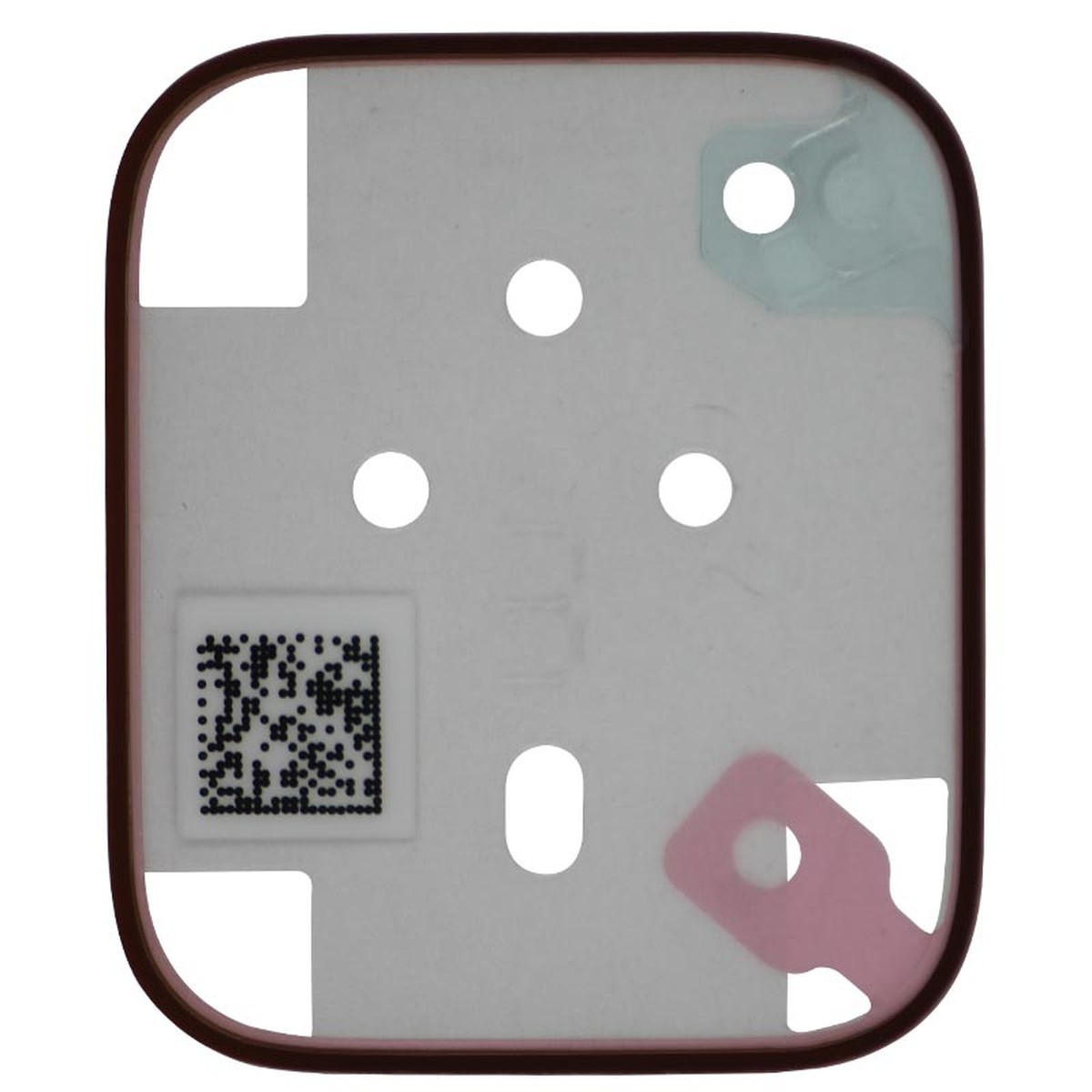 Adhesivo de pantalla de doble cara para Apple Watch Series 6, 44 mm