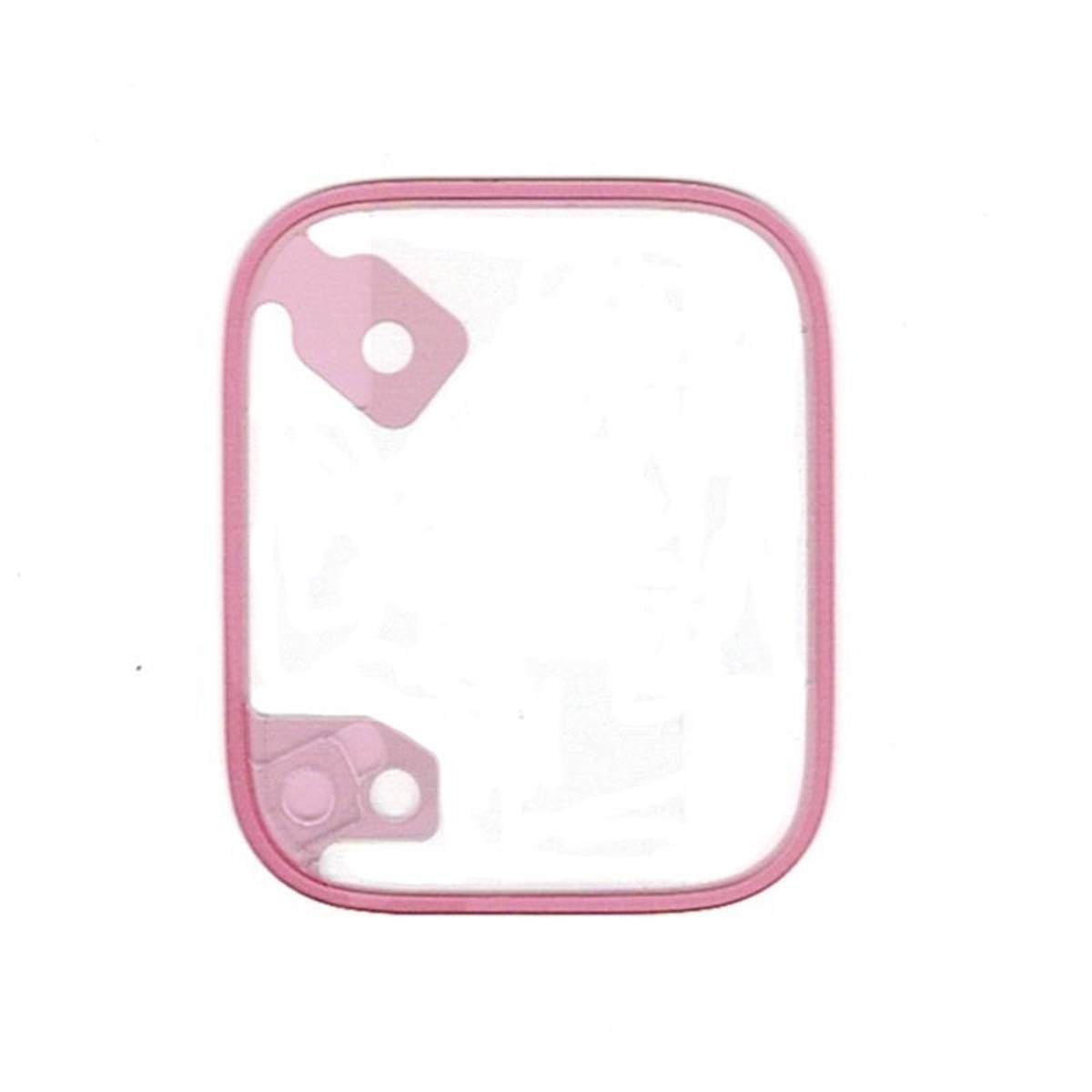 Adhesivo de pantalla de doble cara para Apple Watch Series 7, 41mm