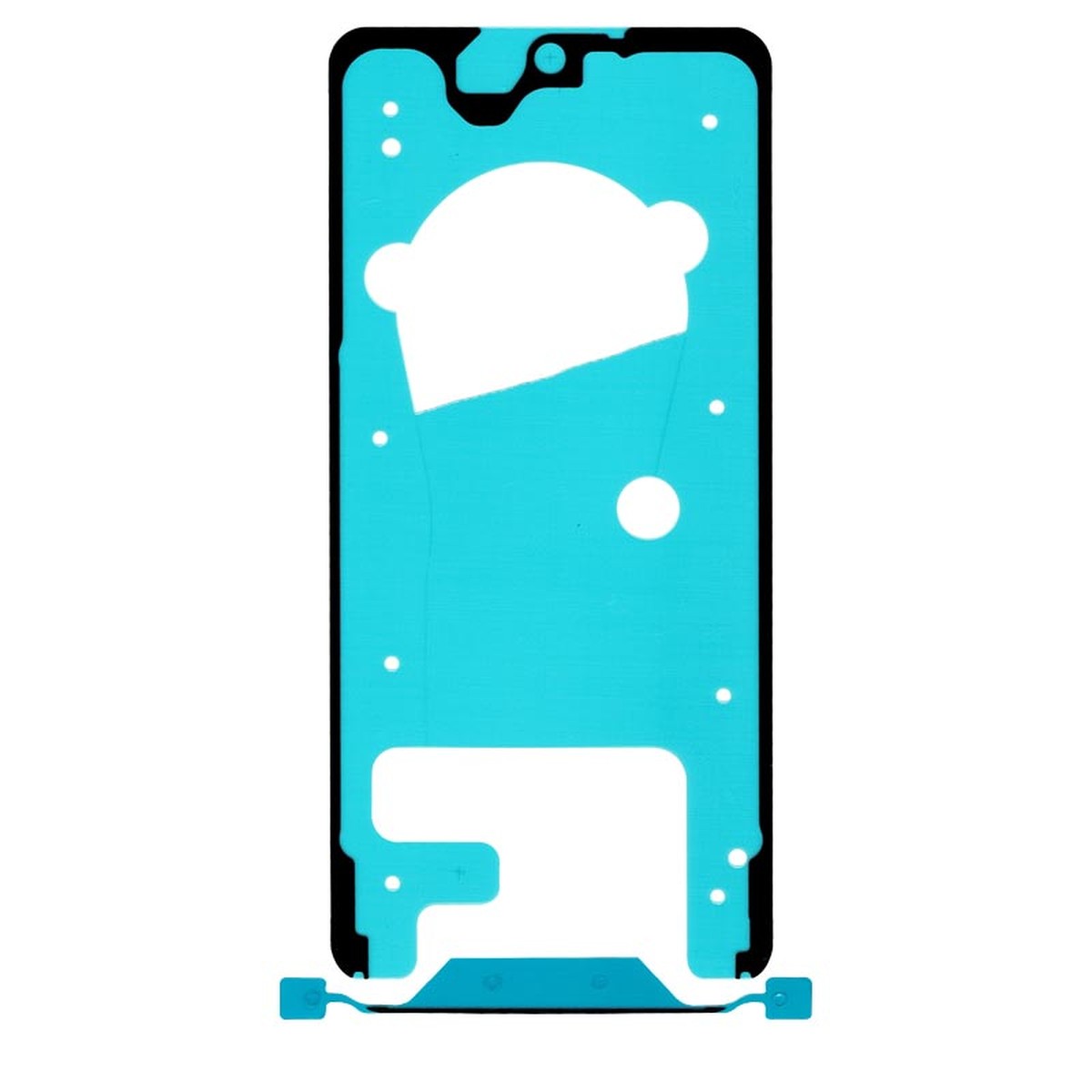 Adhesivo de pantalla de doble cara para Galaxy S22 Plus 5G (S906)