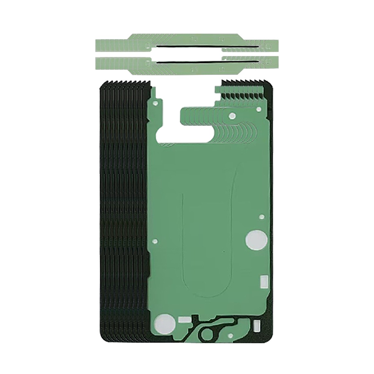 Adhesivo de pantalla de doble cara para Galaxy S24 5G (S921) (pack de 10)