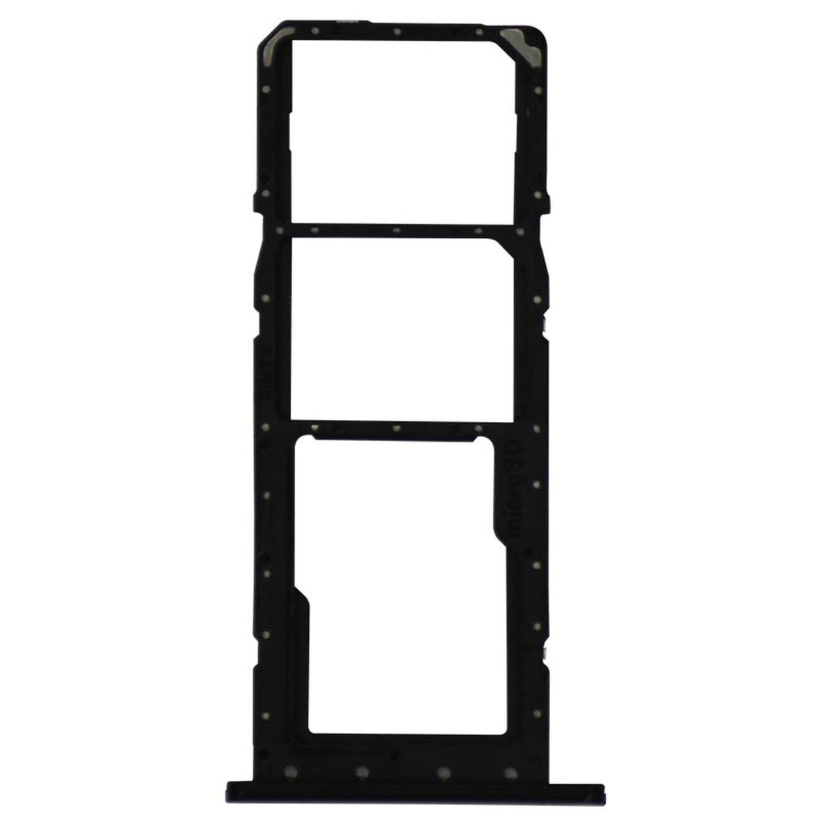 Bandeja SIM dual para Galaxy A03s, A037 / 2021 / Black
