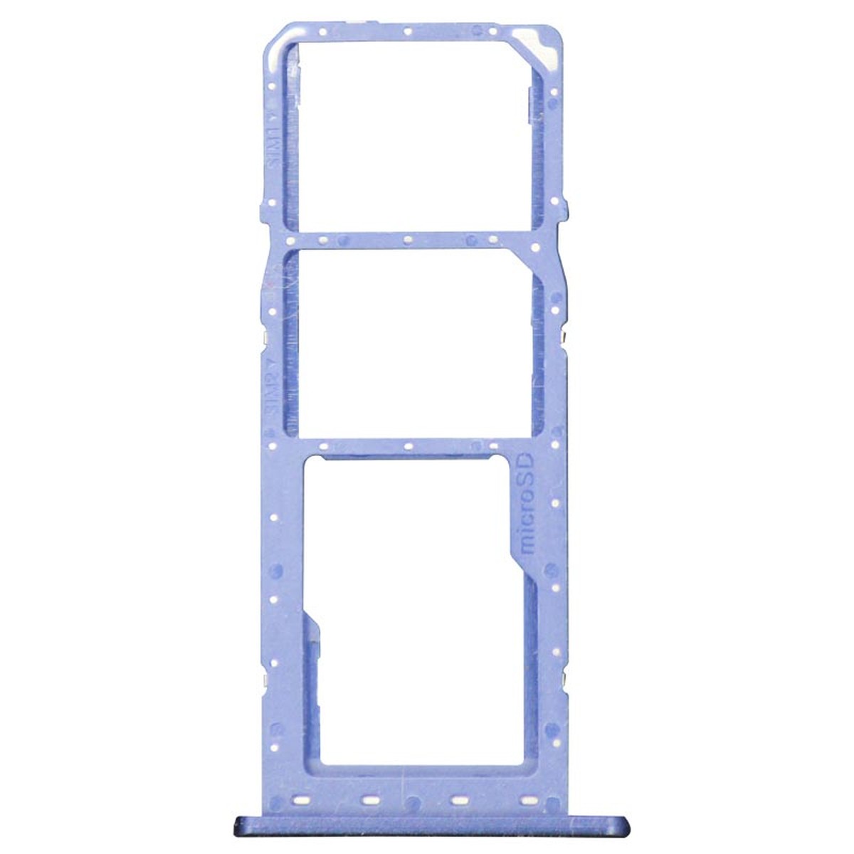 Bandeja SIM dual para Galaxy A03s, A037 / 2021 / Blue — imagen 2