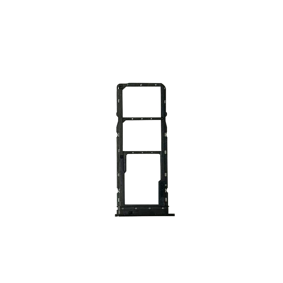 Bandeja SIM dual para Galaxy A05, A055 / 2023 / Black — imagen 3